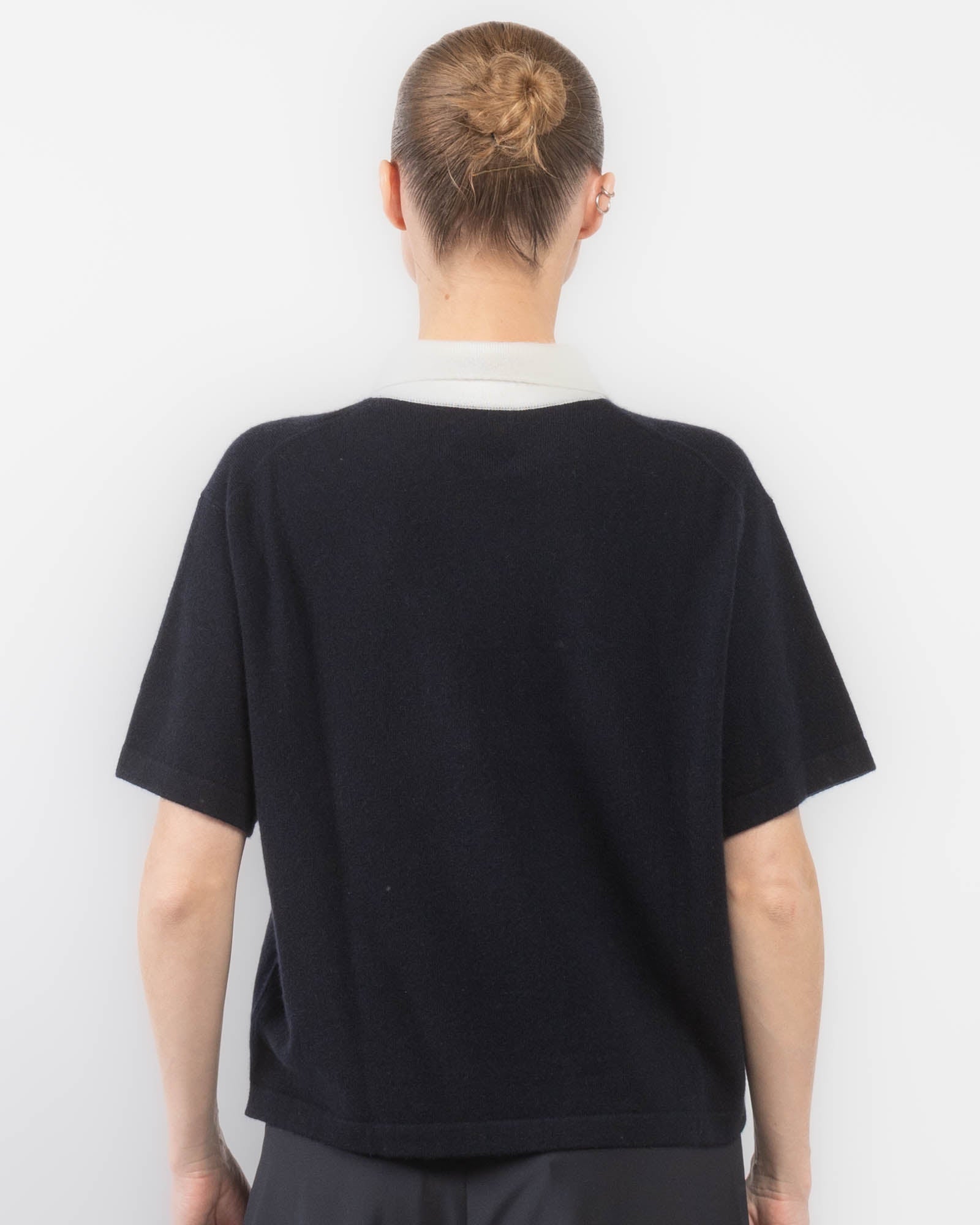 Polo Sweater 1/2 Sleeve