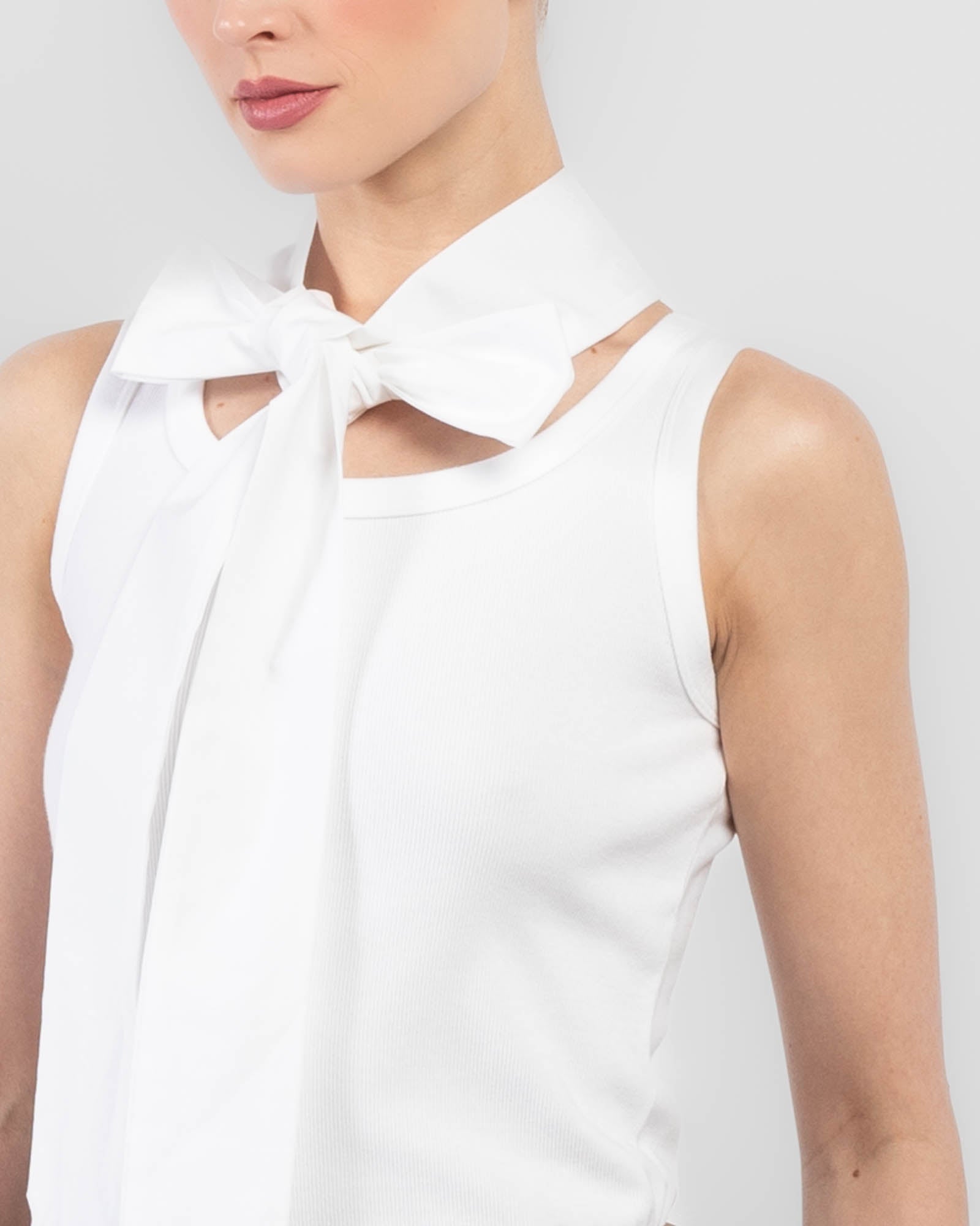 Tank & Cotton Neck Tie