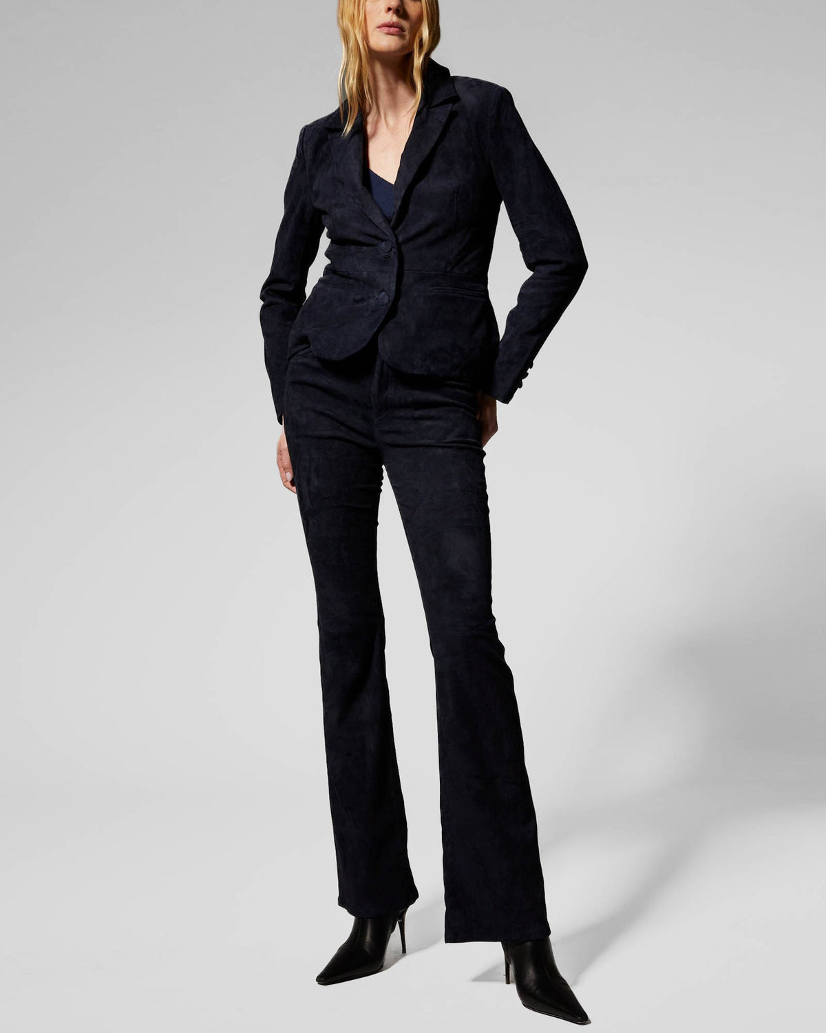 5 Pocket Micro Flare Pant