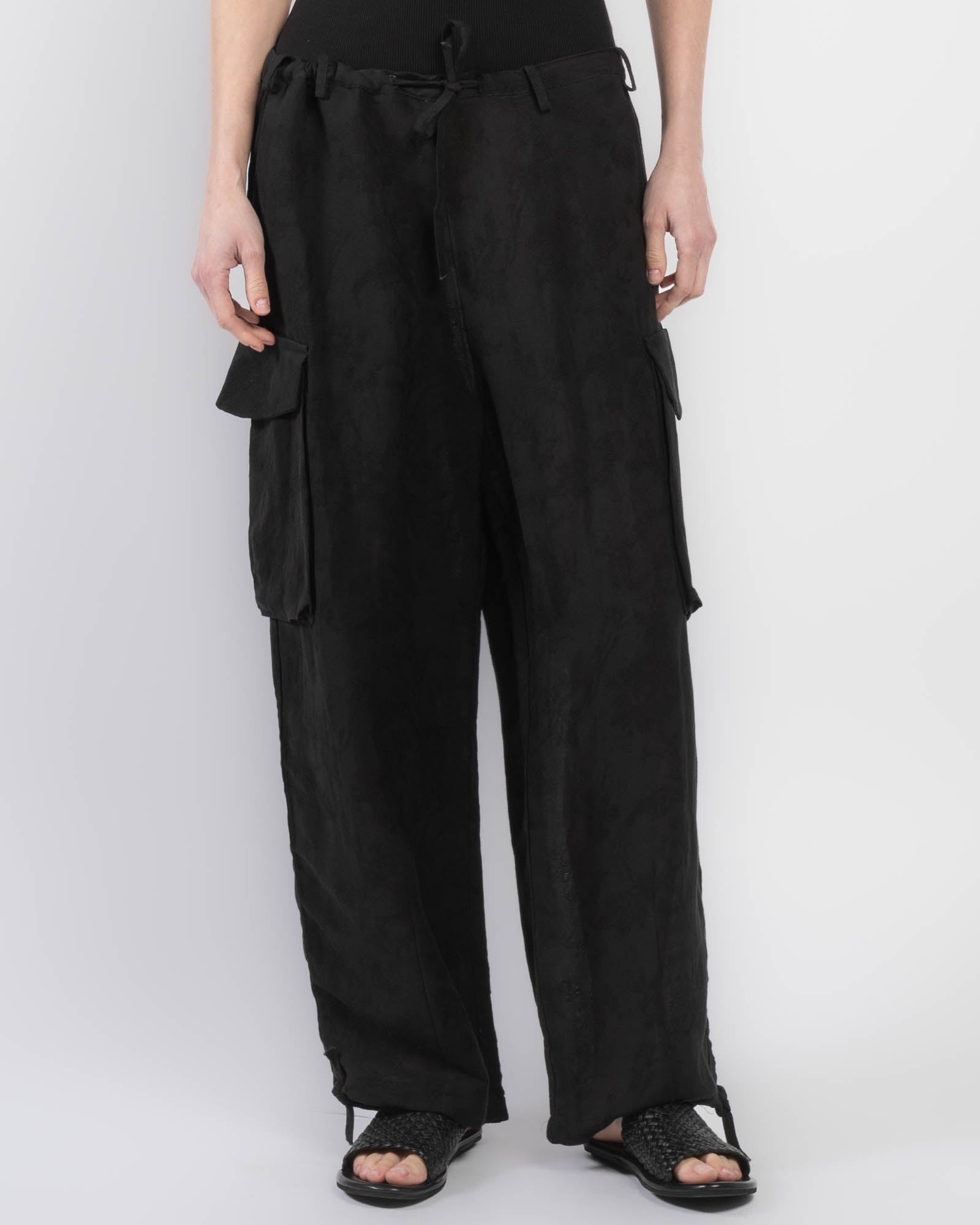 Drawstring Combat Pants