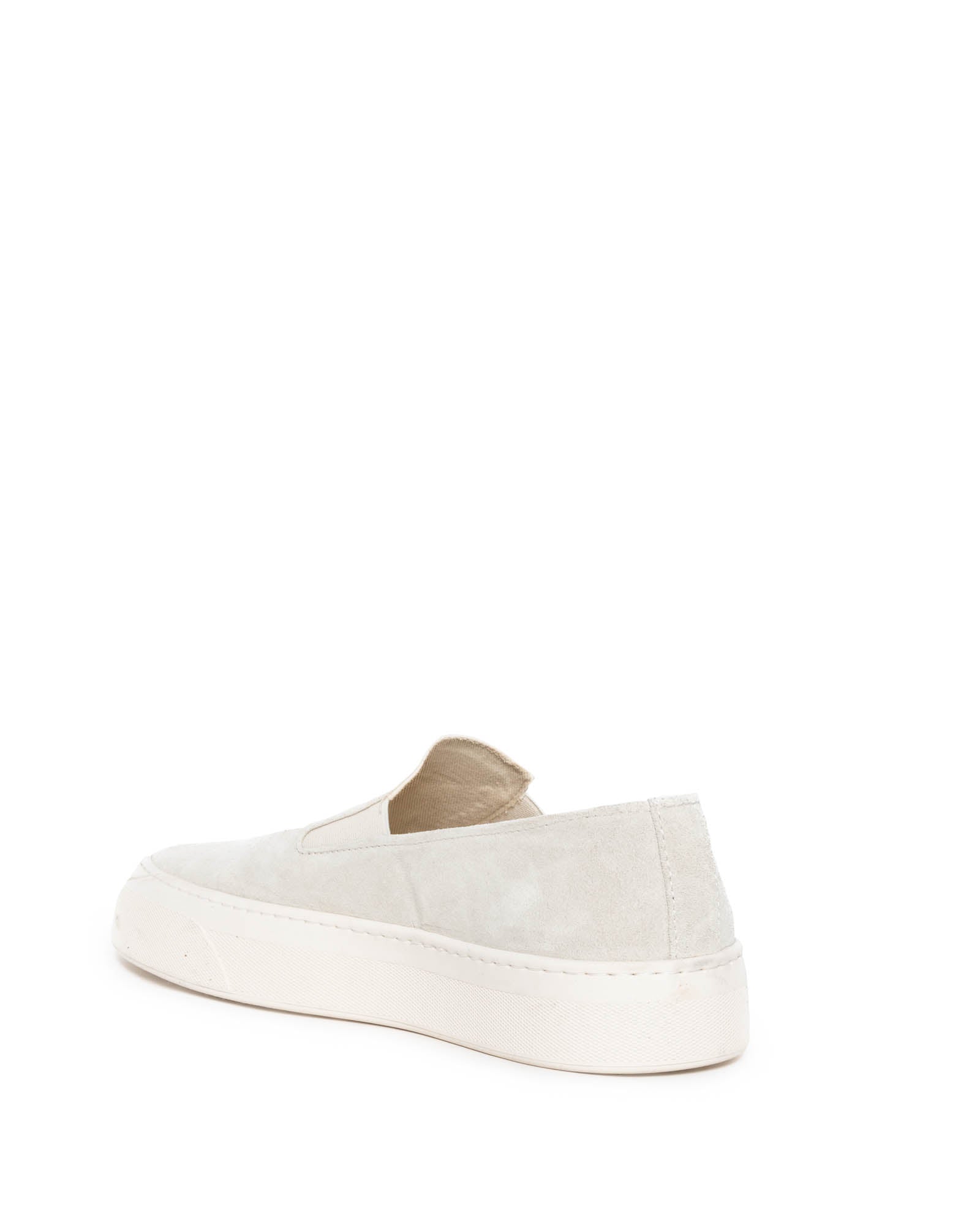 Suede Slip-On Sneakers