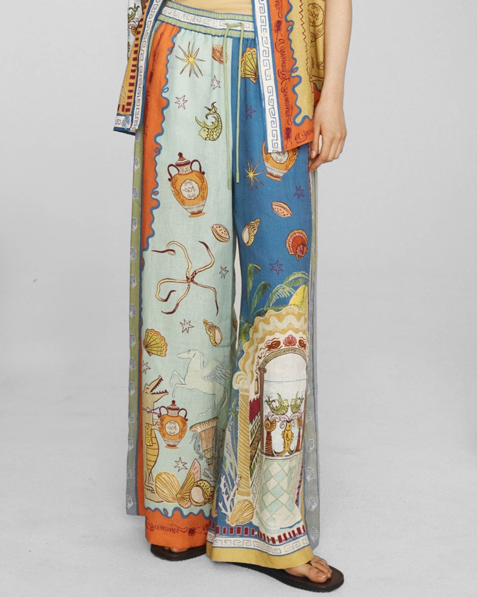 Surreal Summer Pants