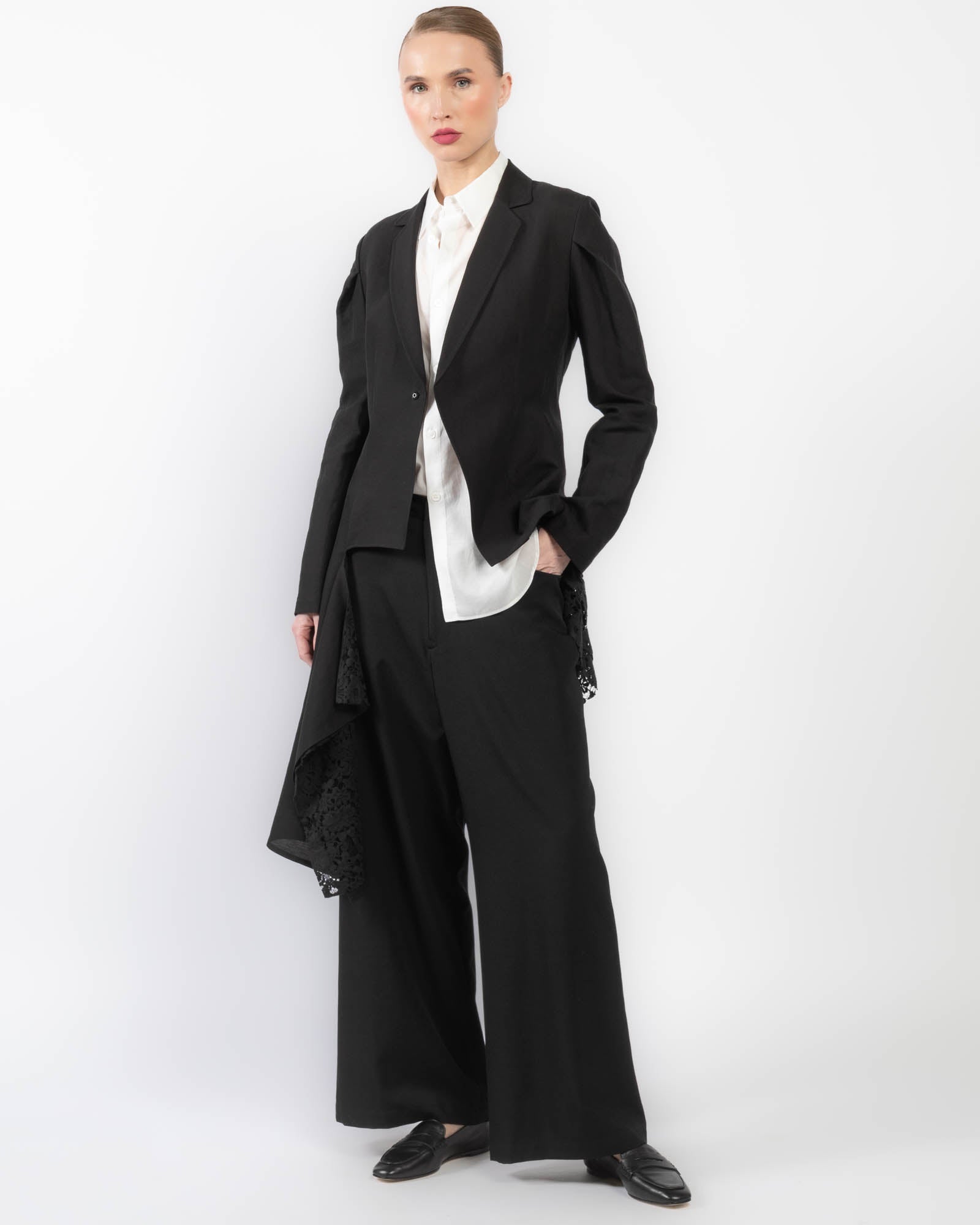 2 Layer Unbalanced Jacket