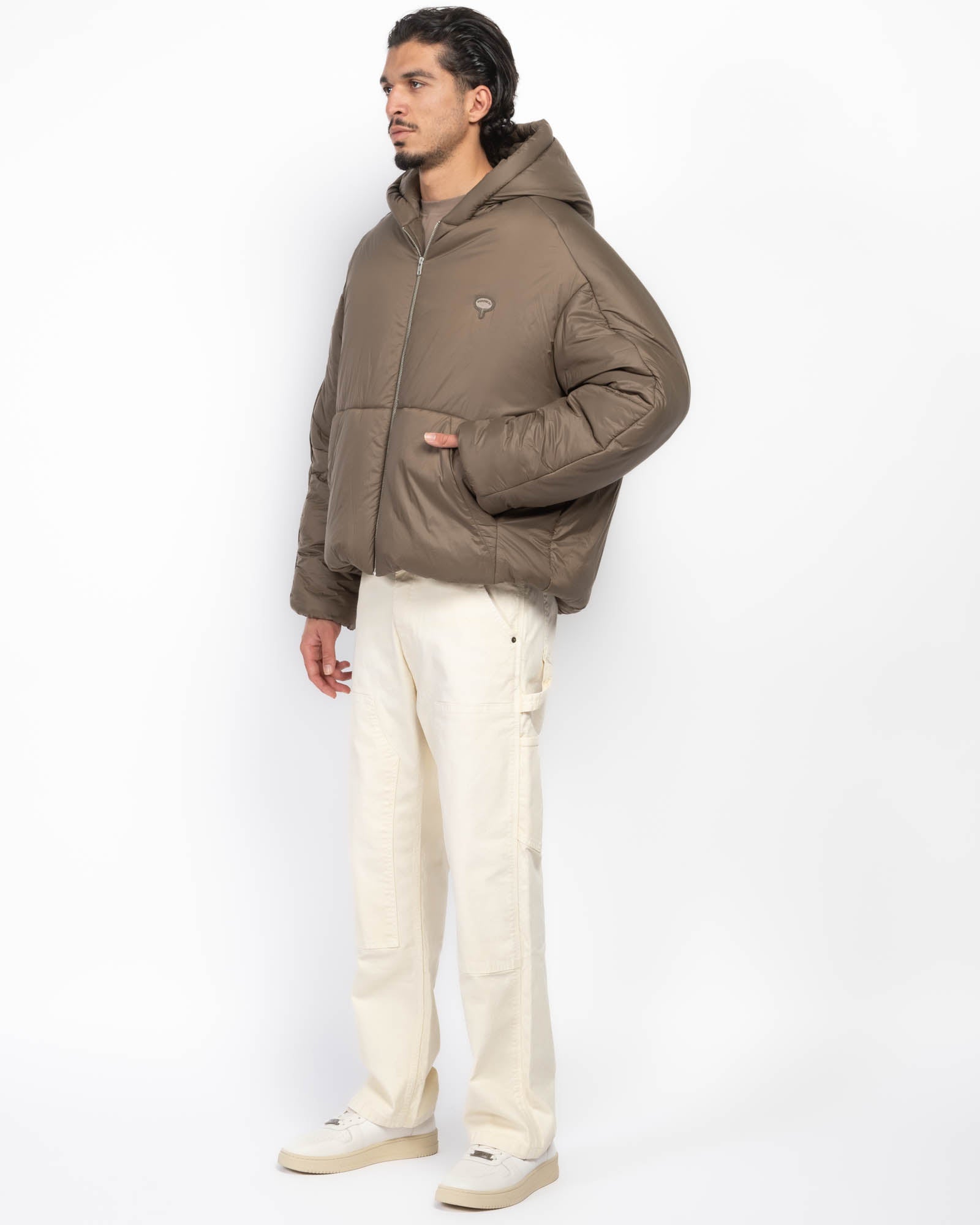 Padded Hoodie Jacket