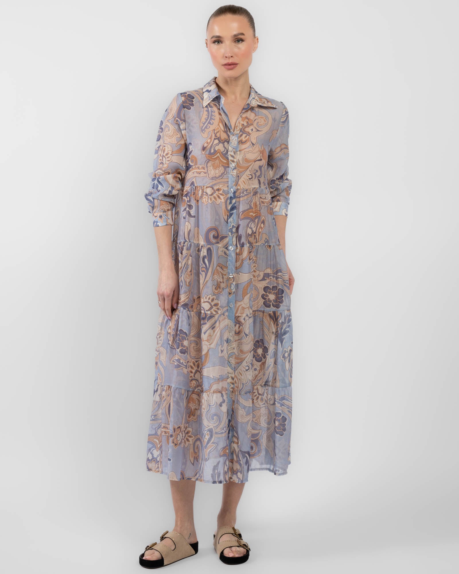 Printed Dress