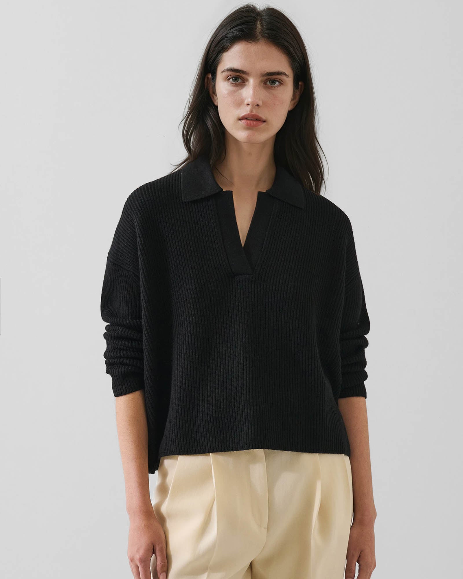 Pull polo décontracté de calibre 9