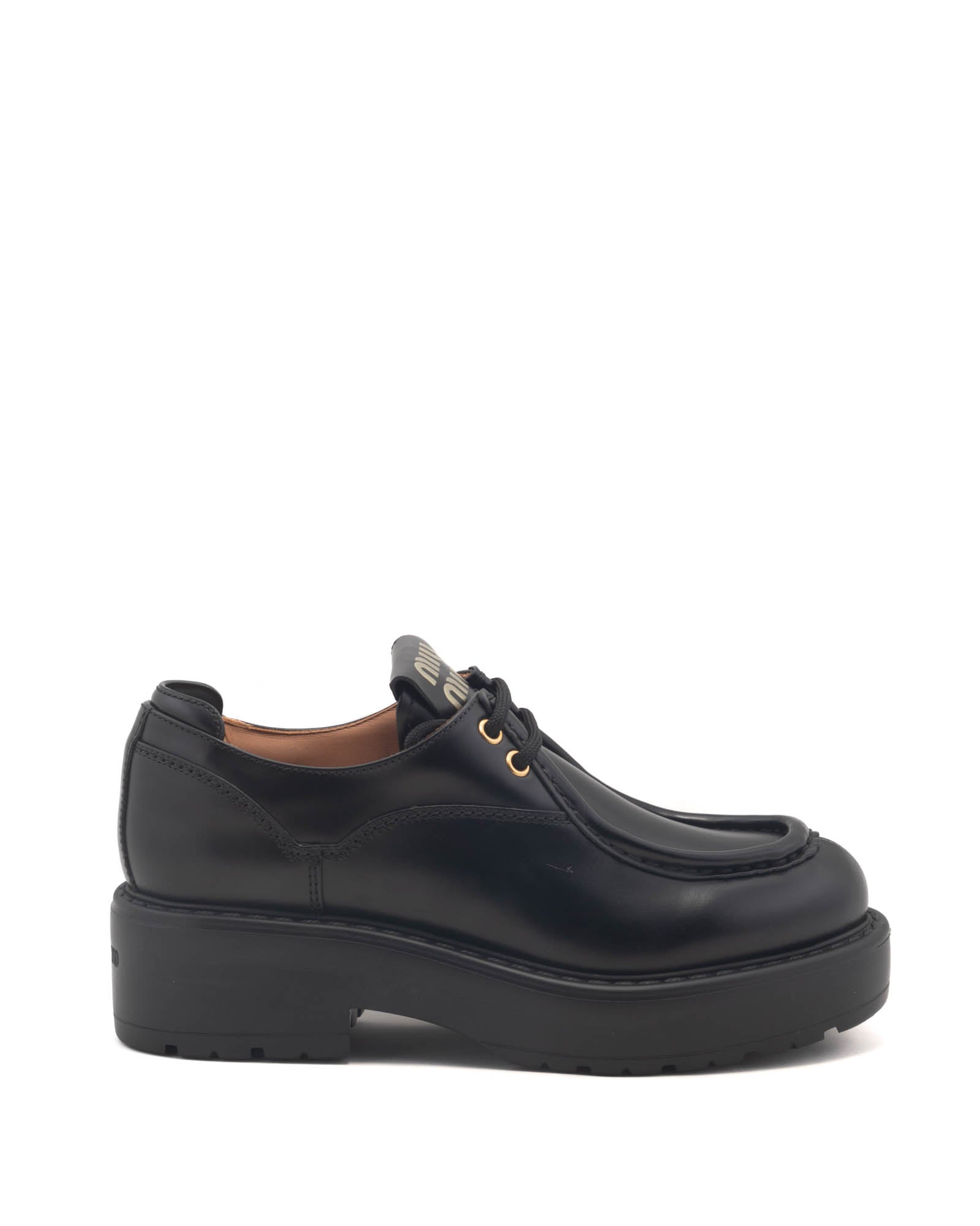 Lug Heel Loafers