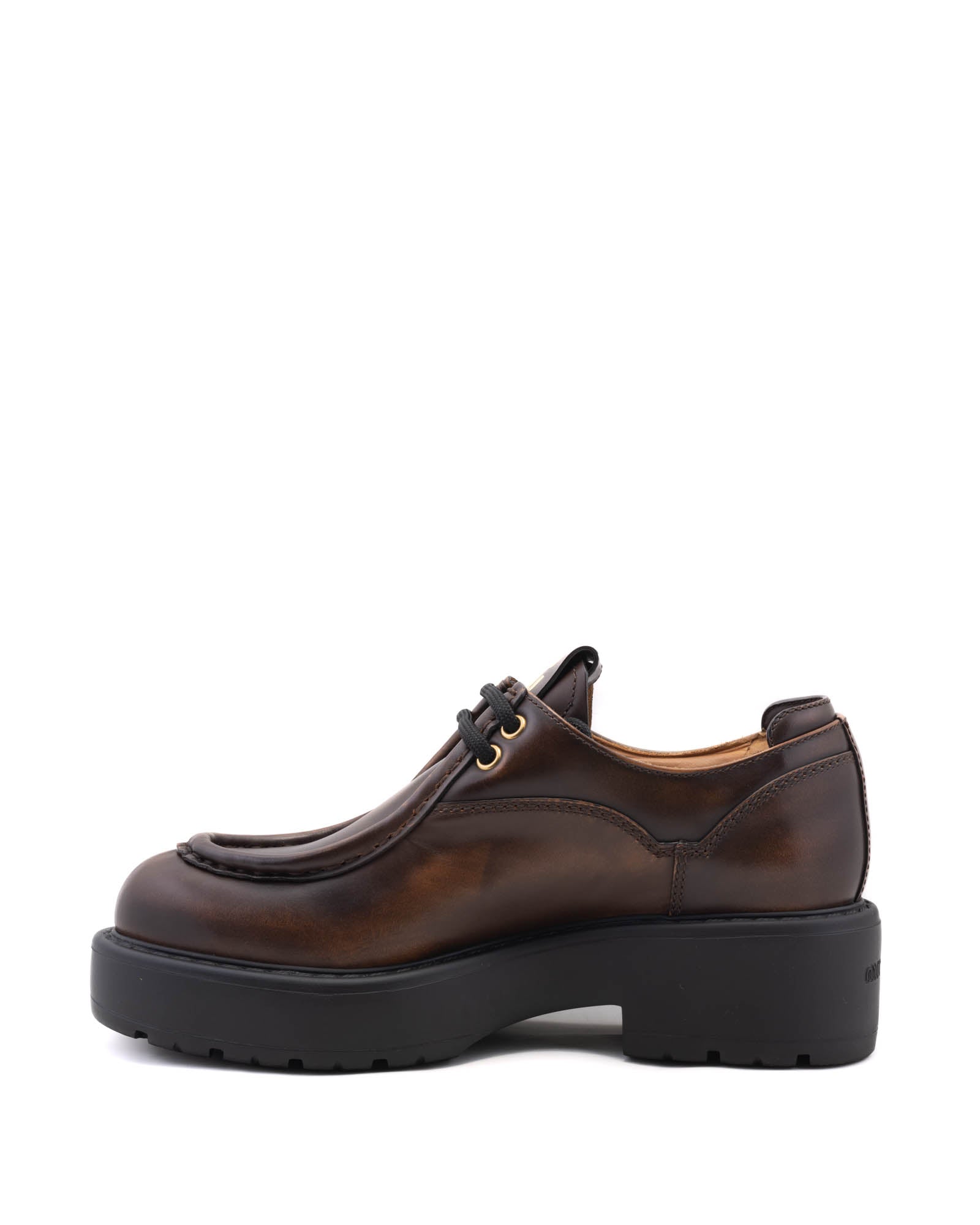 Lug Heel Loafers