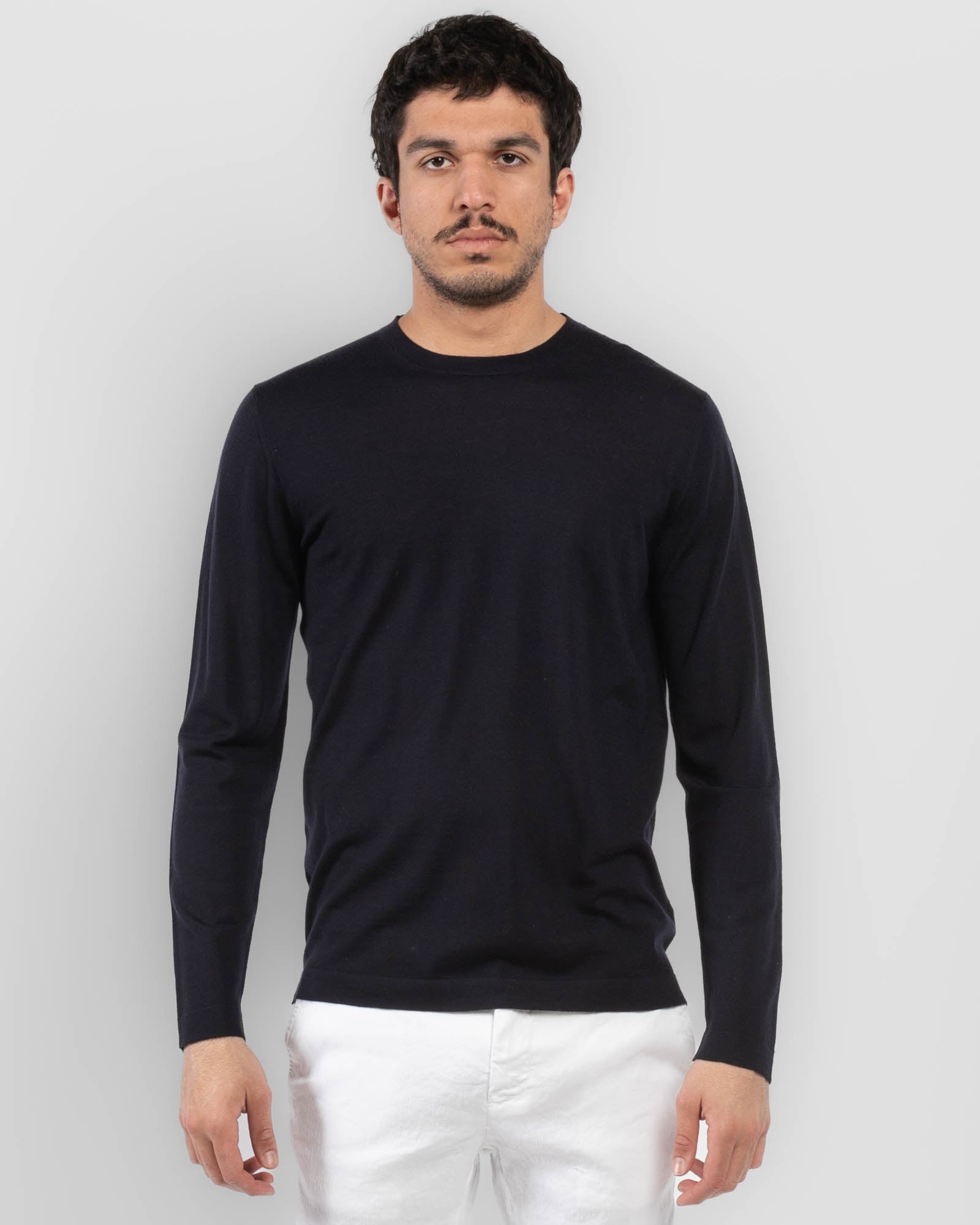 Fine Merino Crewneck