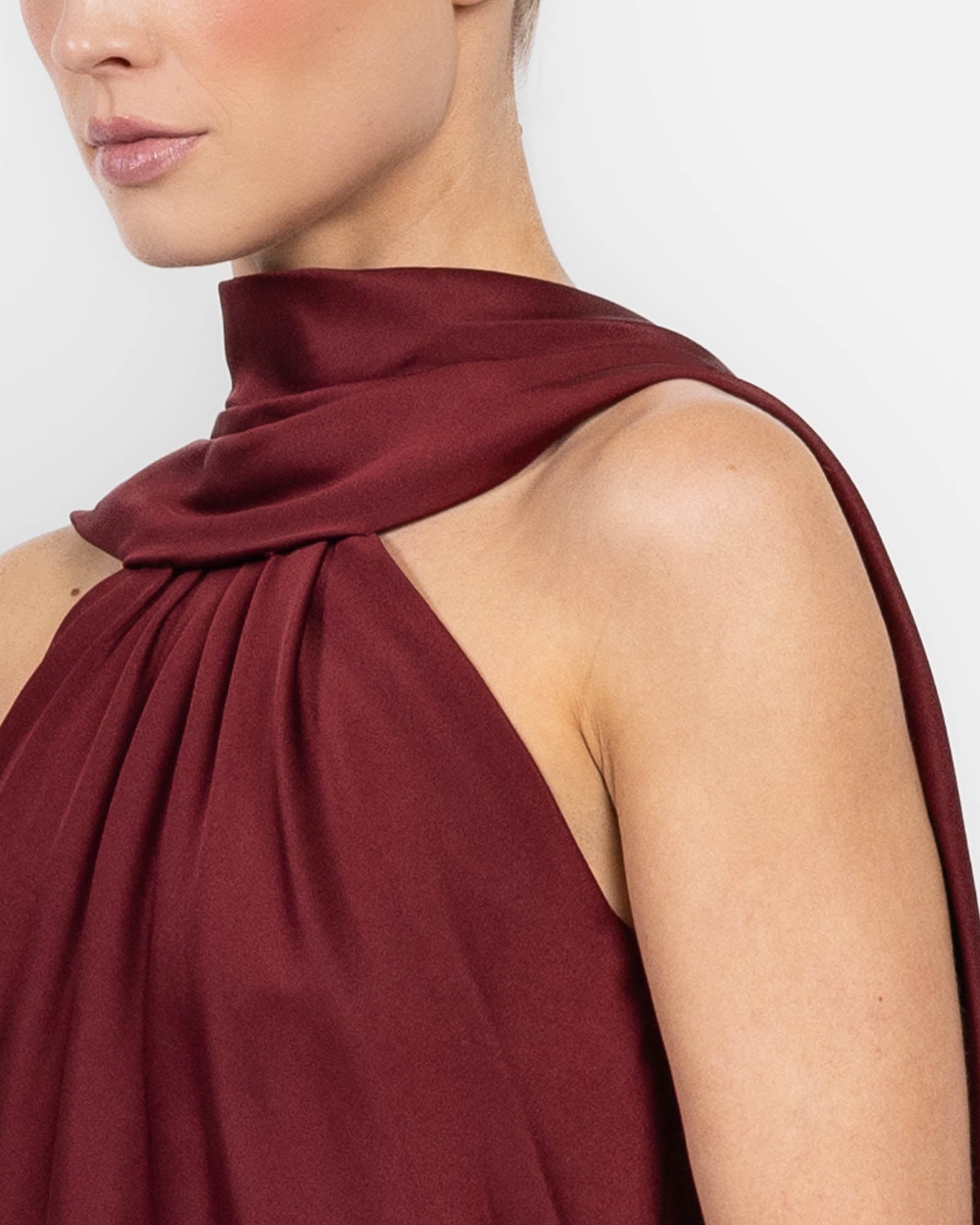 Scarlett Cape Blouse