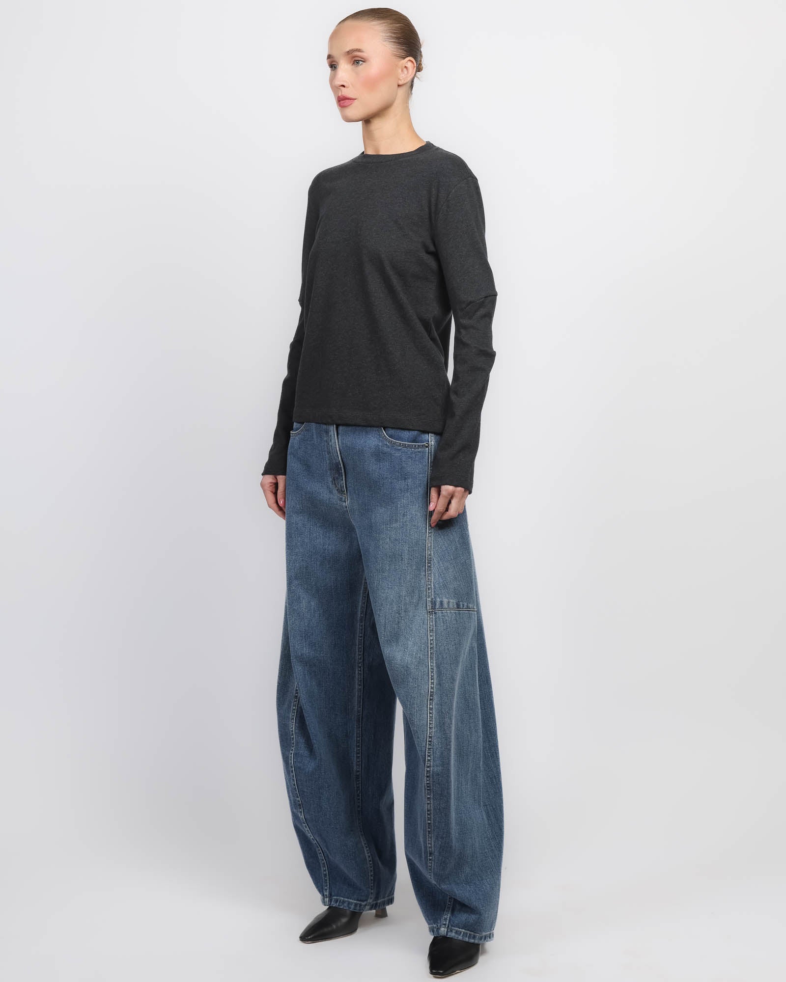 Perfect Tee With Gusset