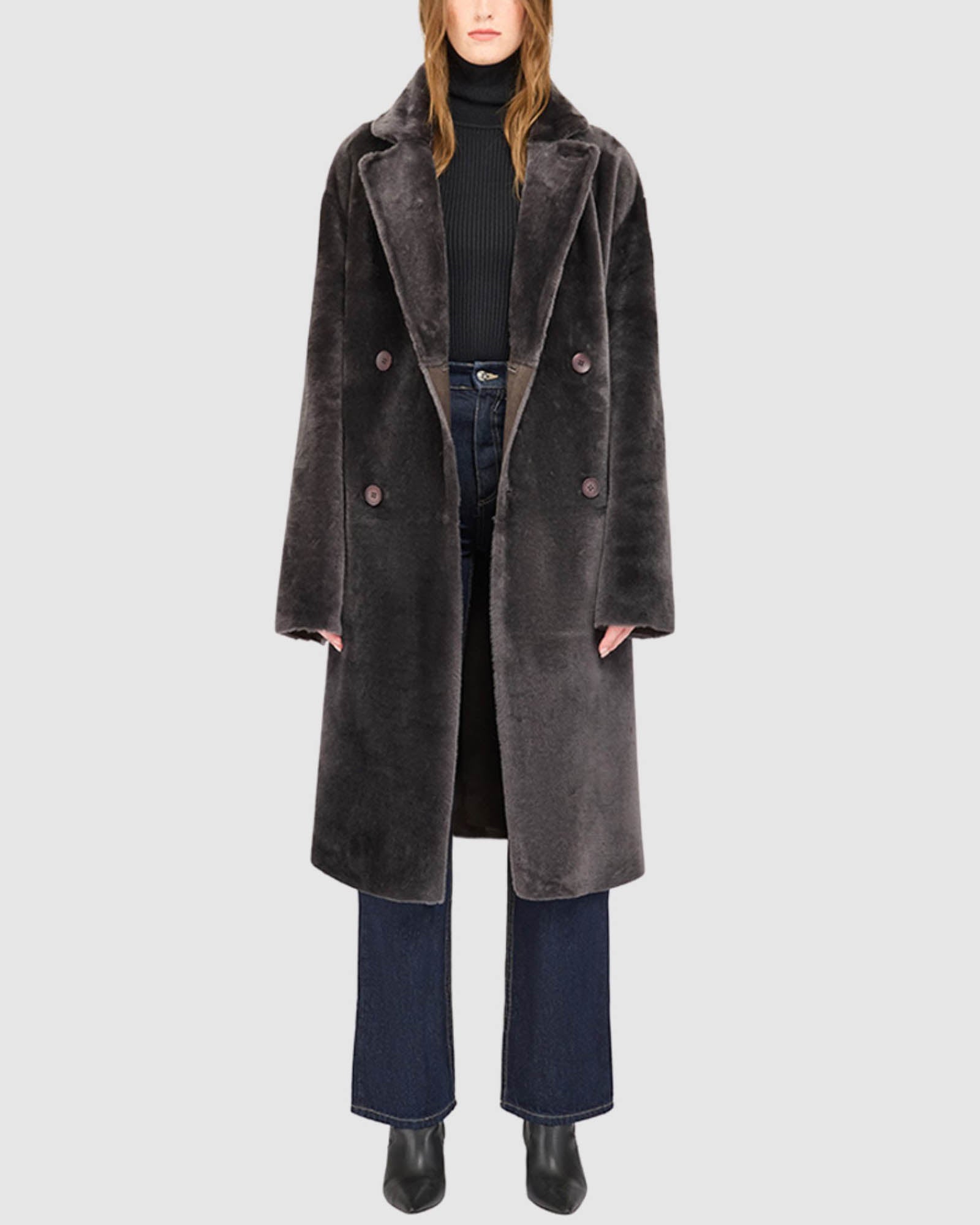 Elle Reversible Coat