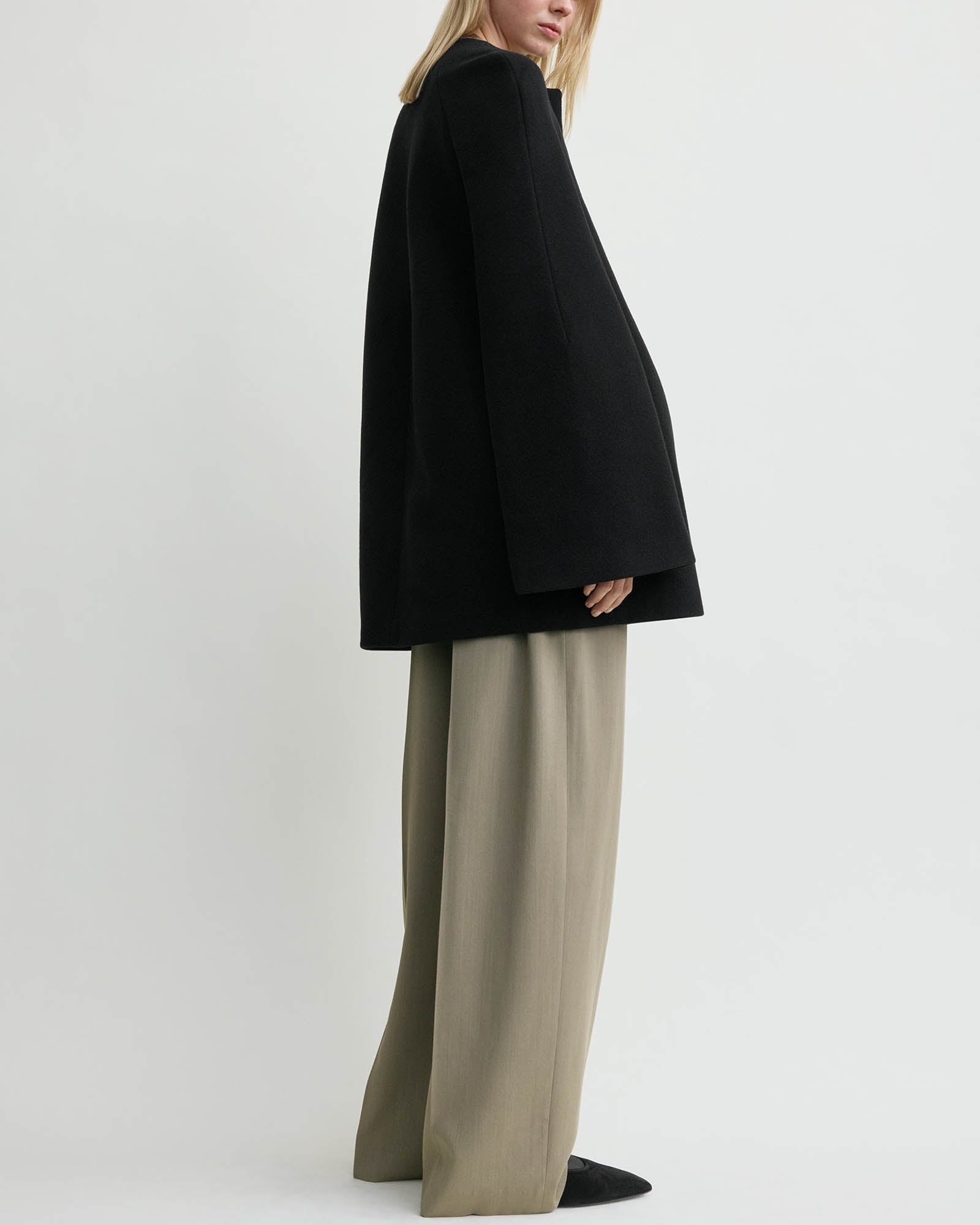 Bell Sleeve Jacket