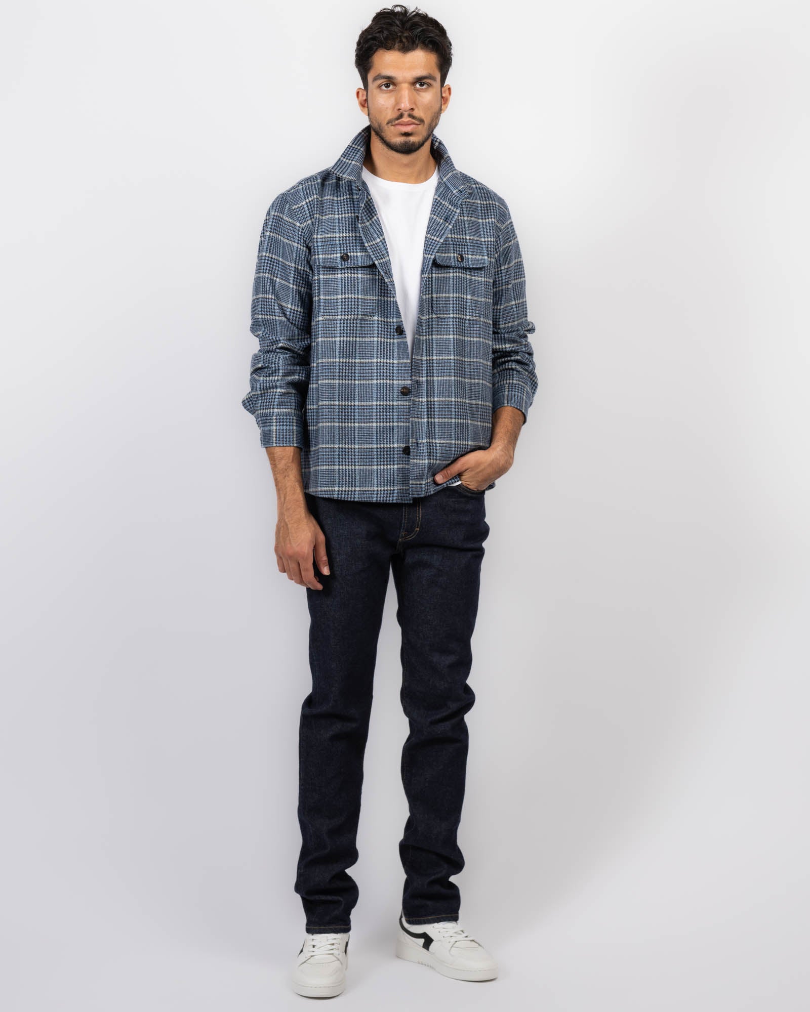 Check Overshirt