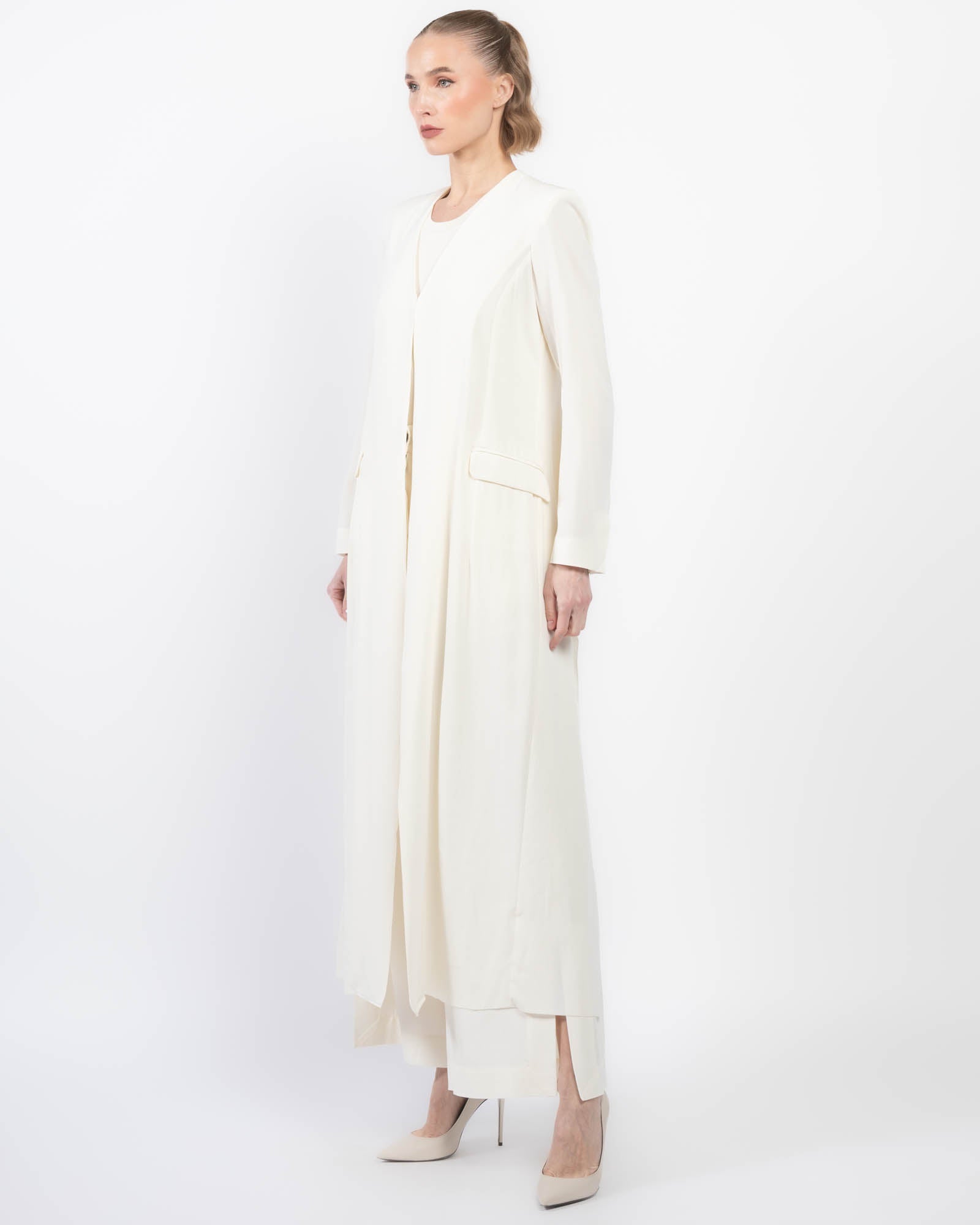 Long Wool Coat