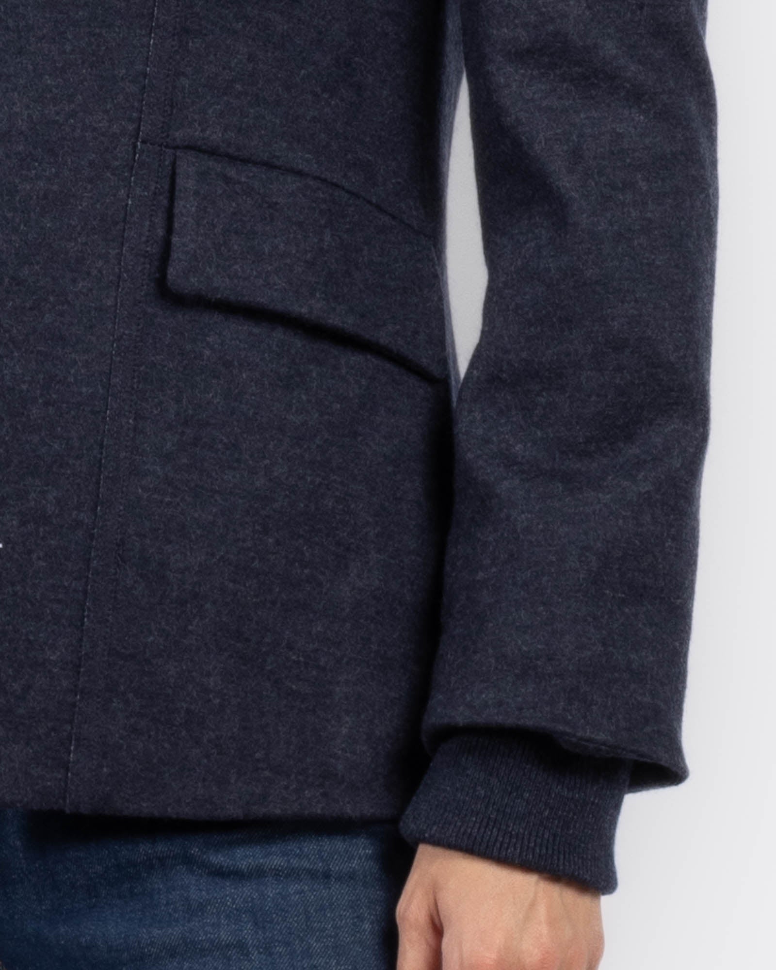 Blazer combiné en tricot Auden