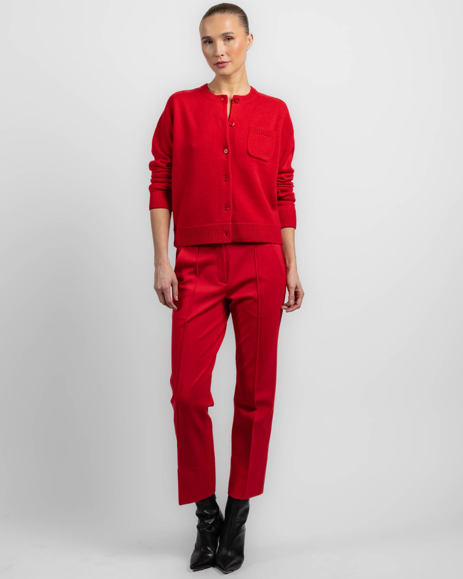 Elegant Statement Cardigan