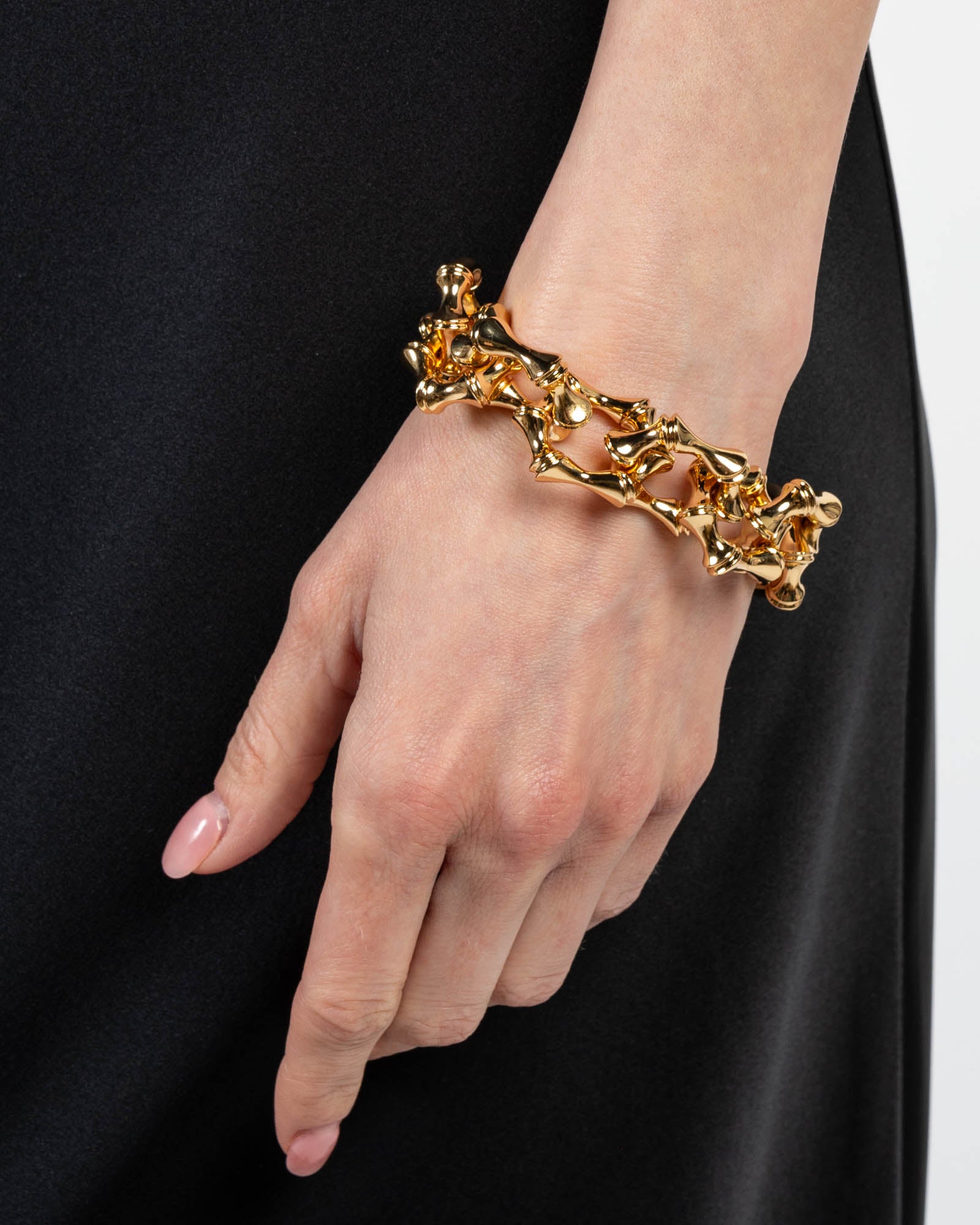 Large Bambù Link Bracelet