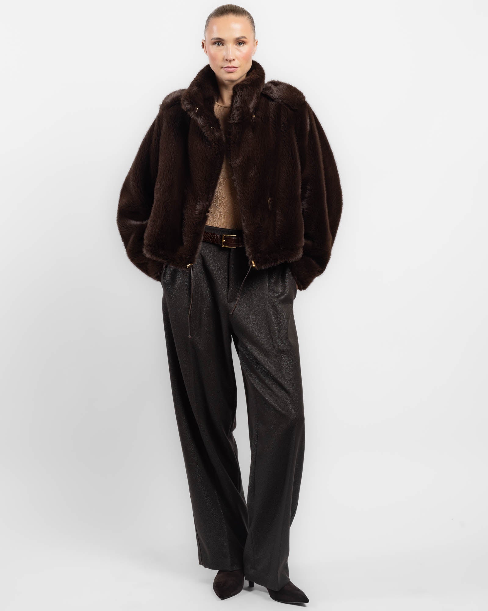 Hunter Faux Fur Jacket