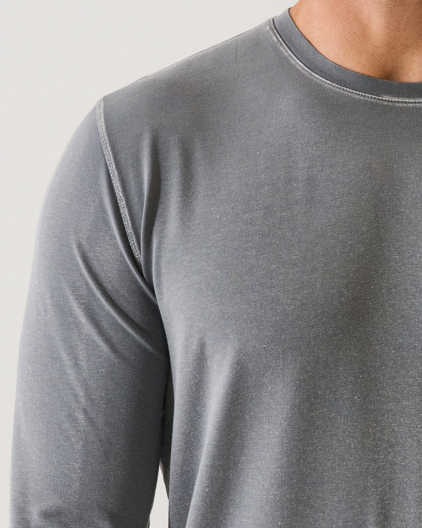 Pull ras du cou long vintage