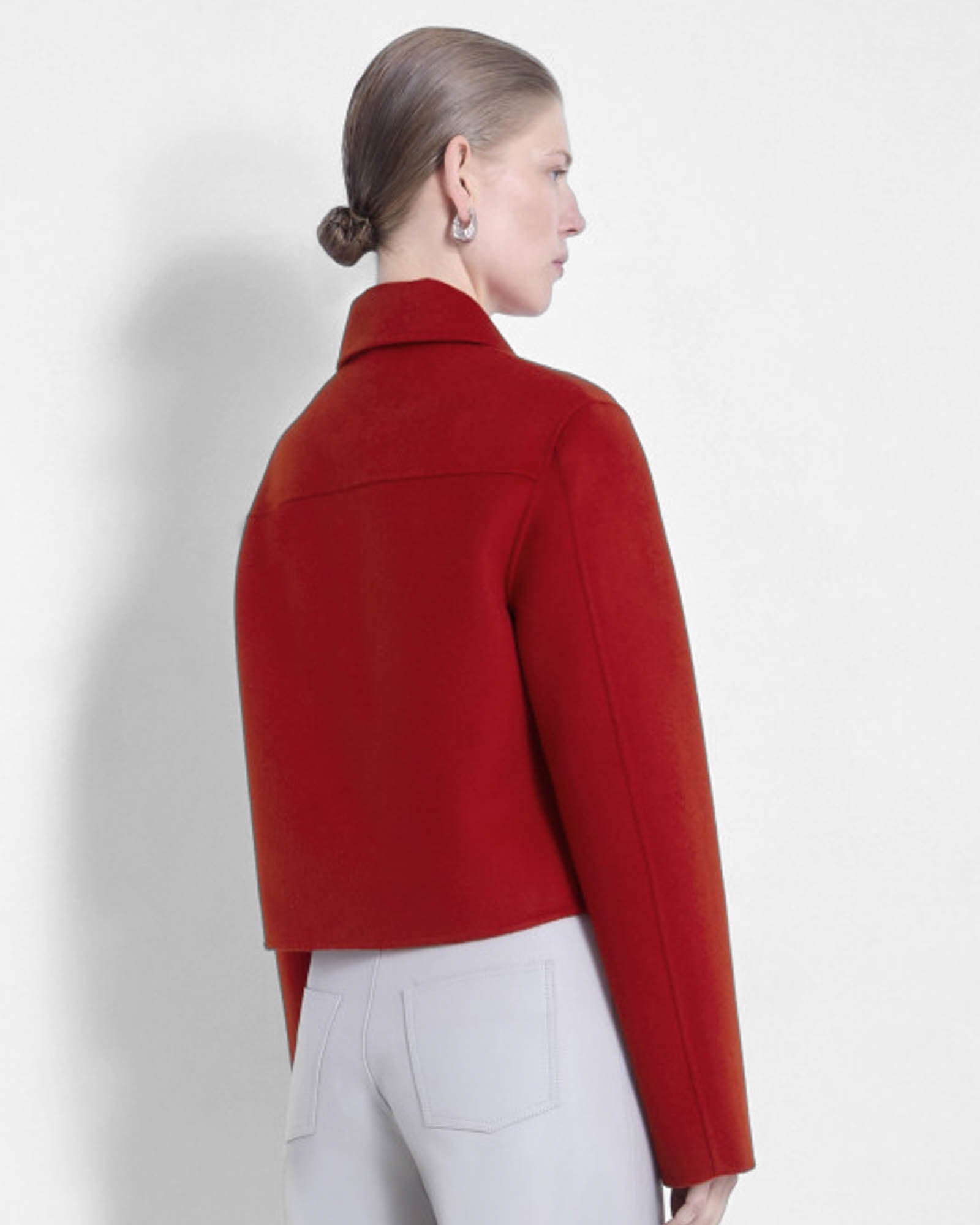Zhanna Short Coat
