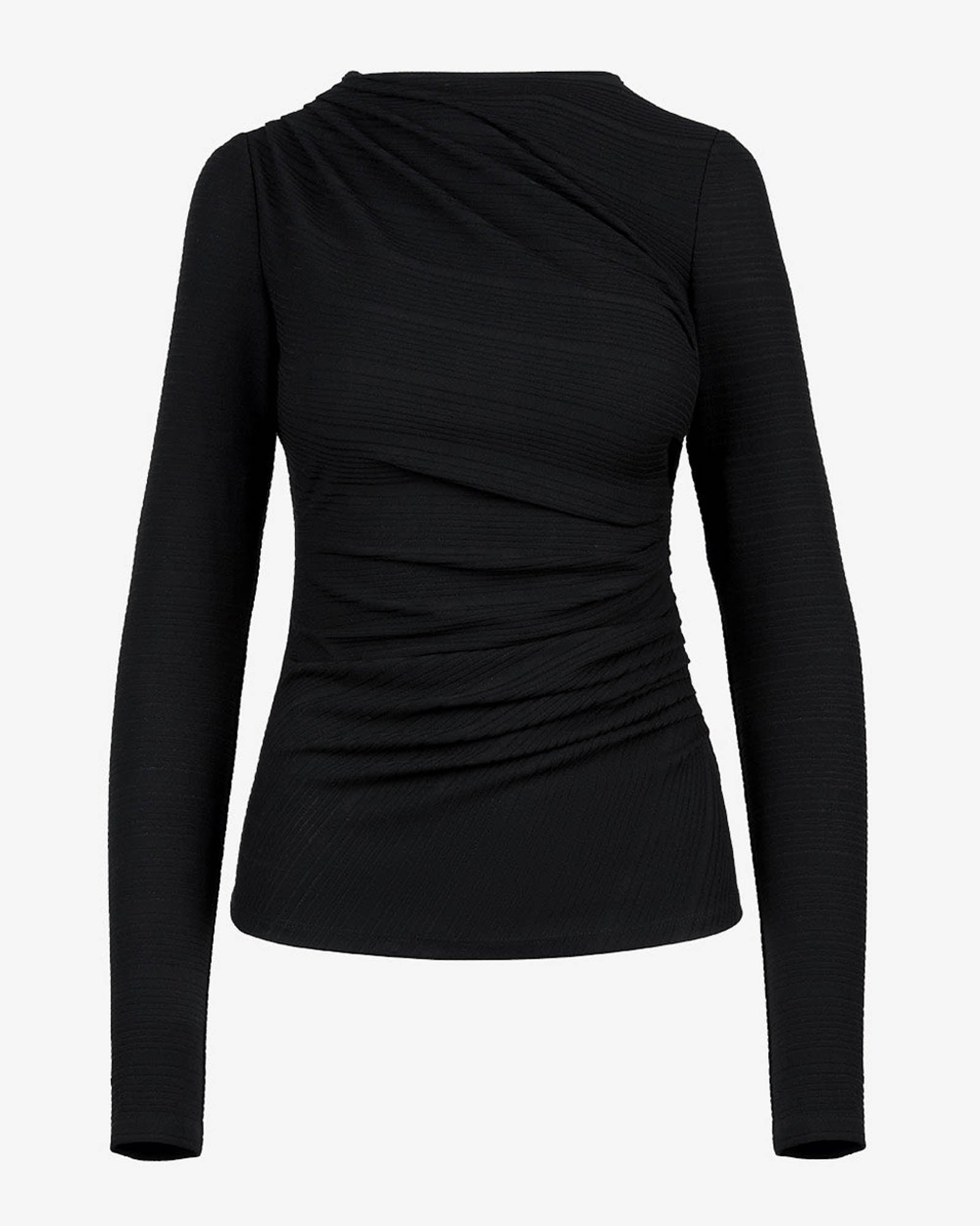 Ruched Knit Top