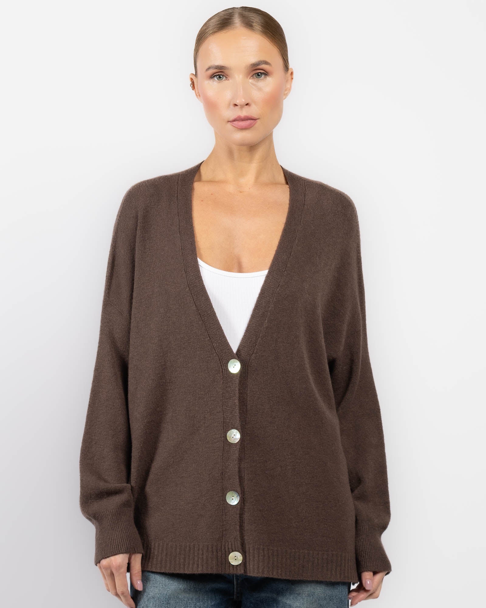 Pull cardigan