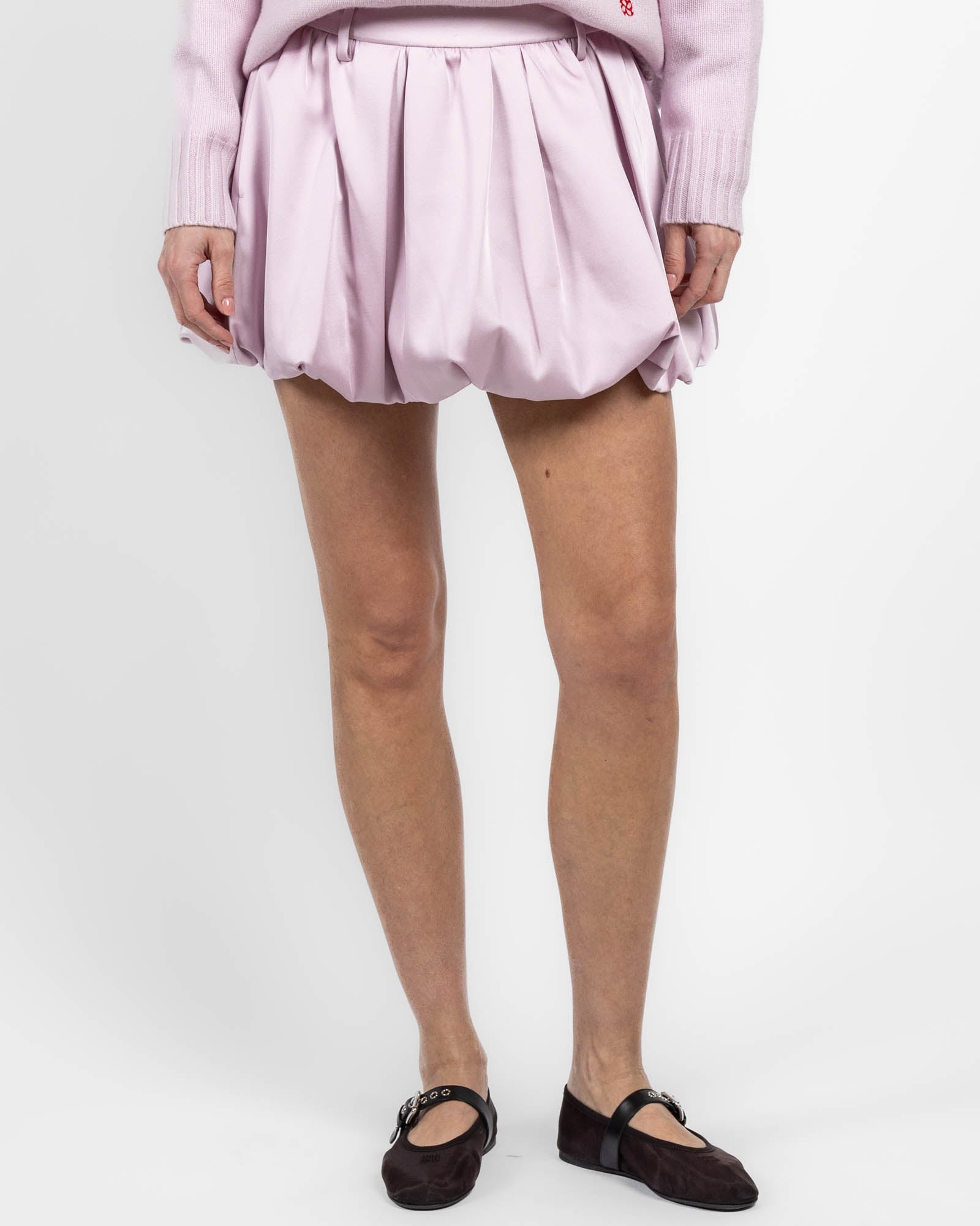 Shiny Statement Skirt