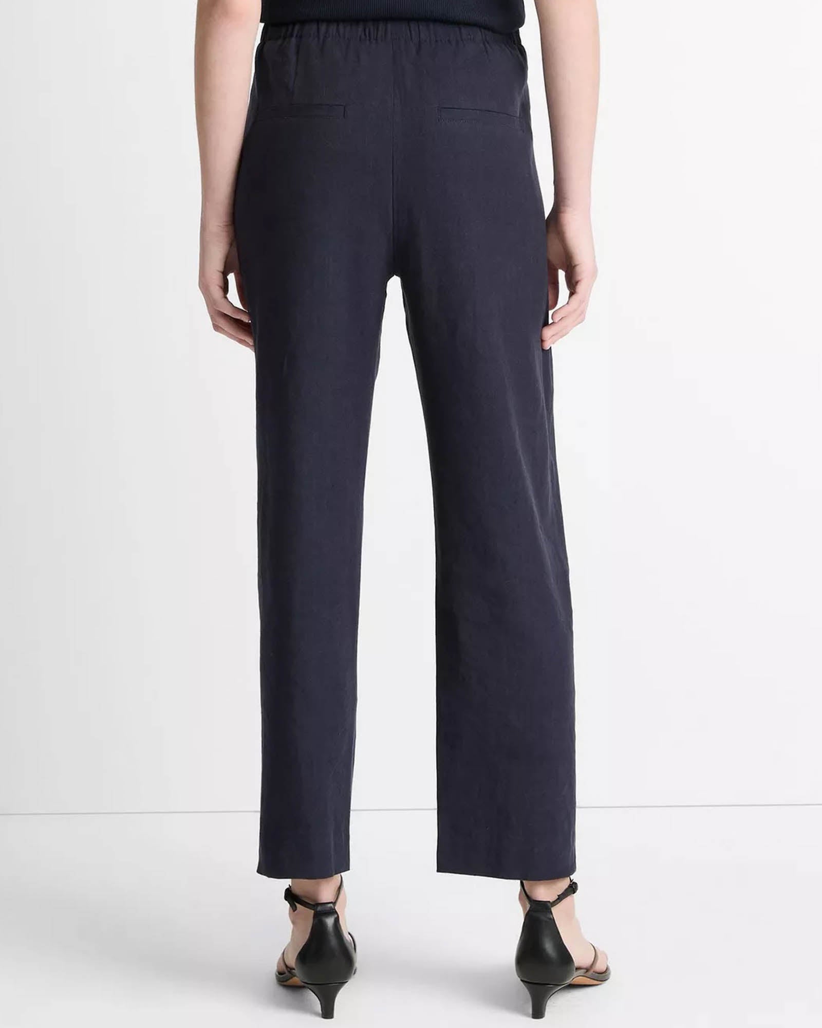 Tapered Pull On Pants