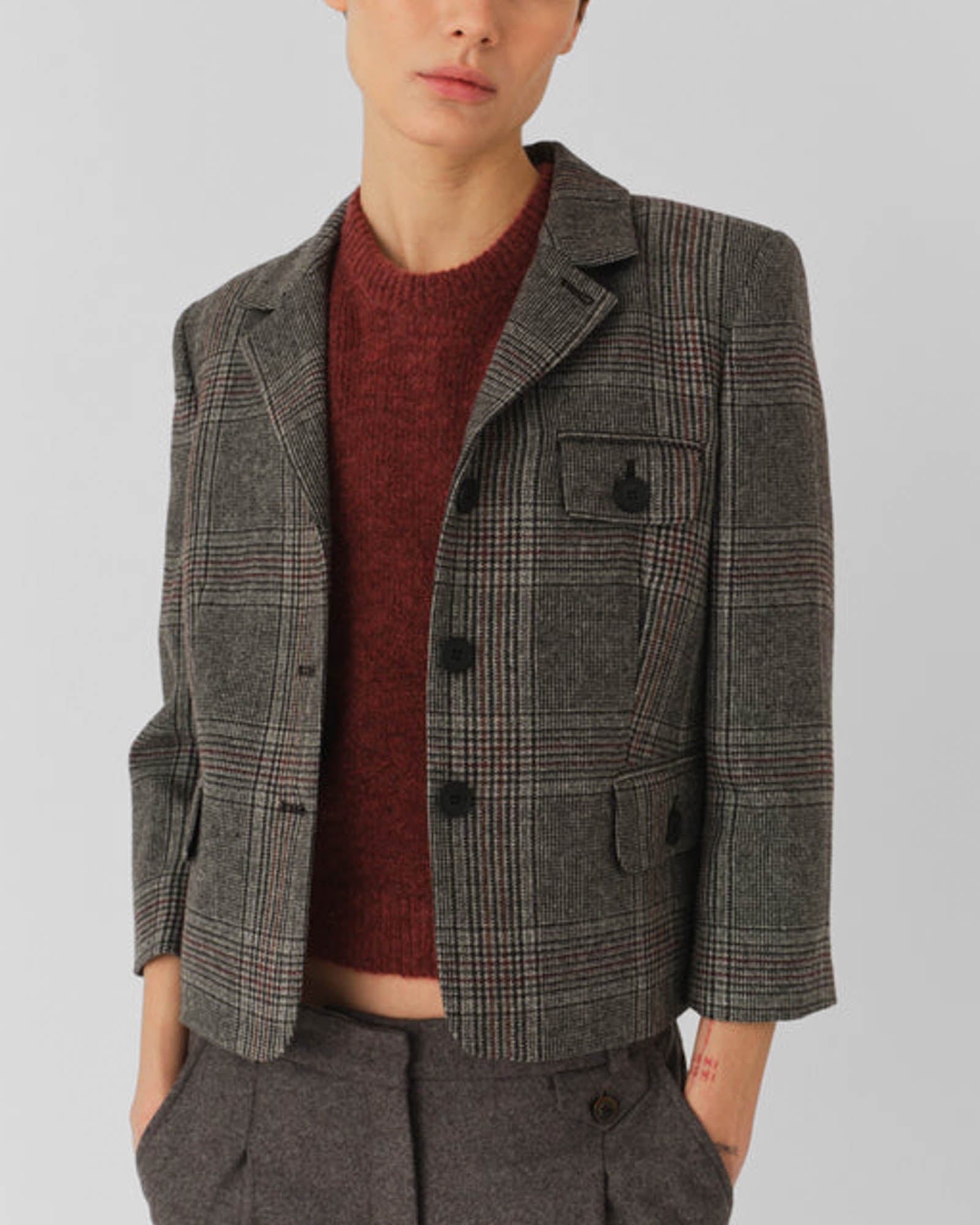 Taylor Fitted Jacket