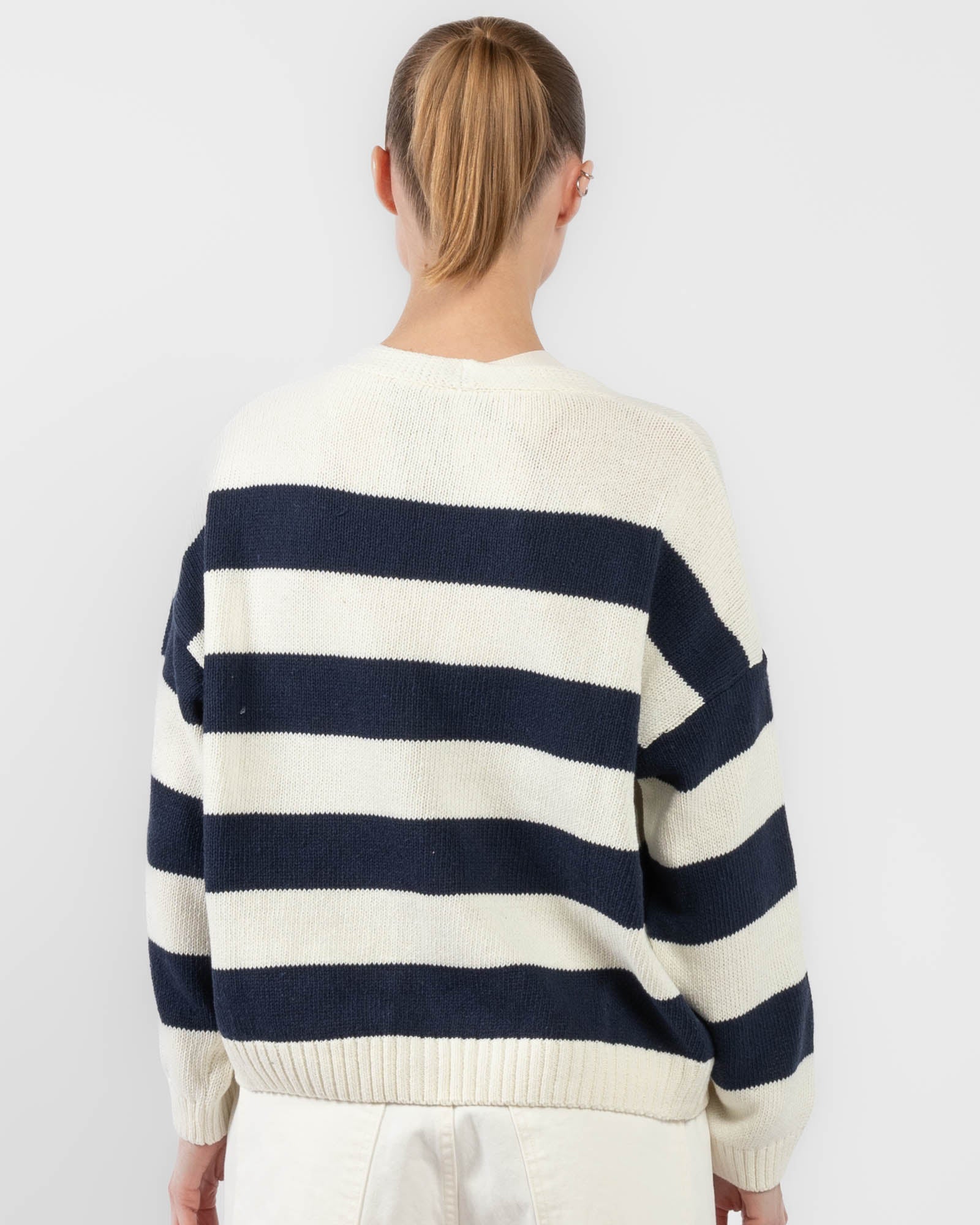 Stripe Cardigan