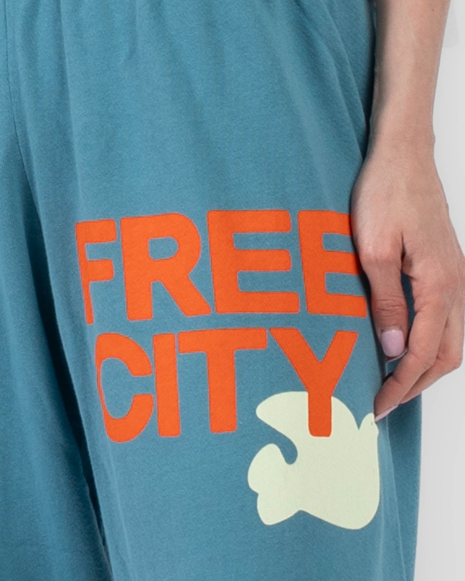 Pantalon de survêtement large