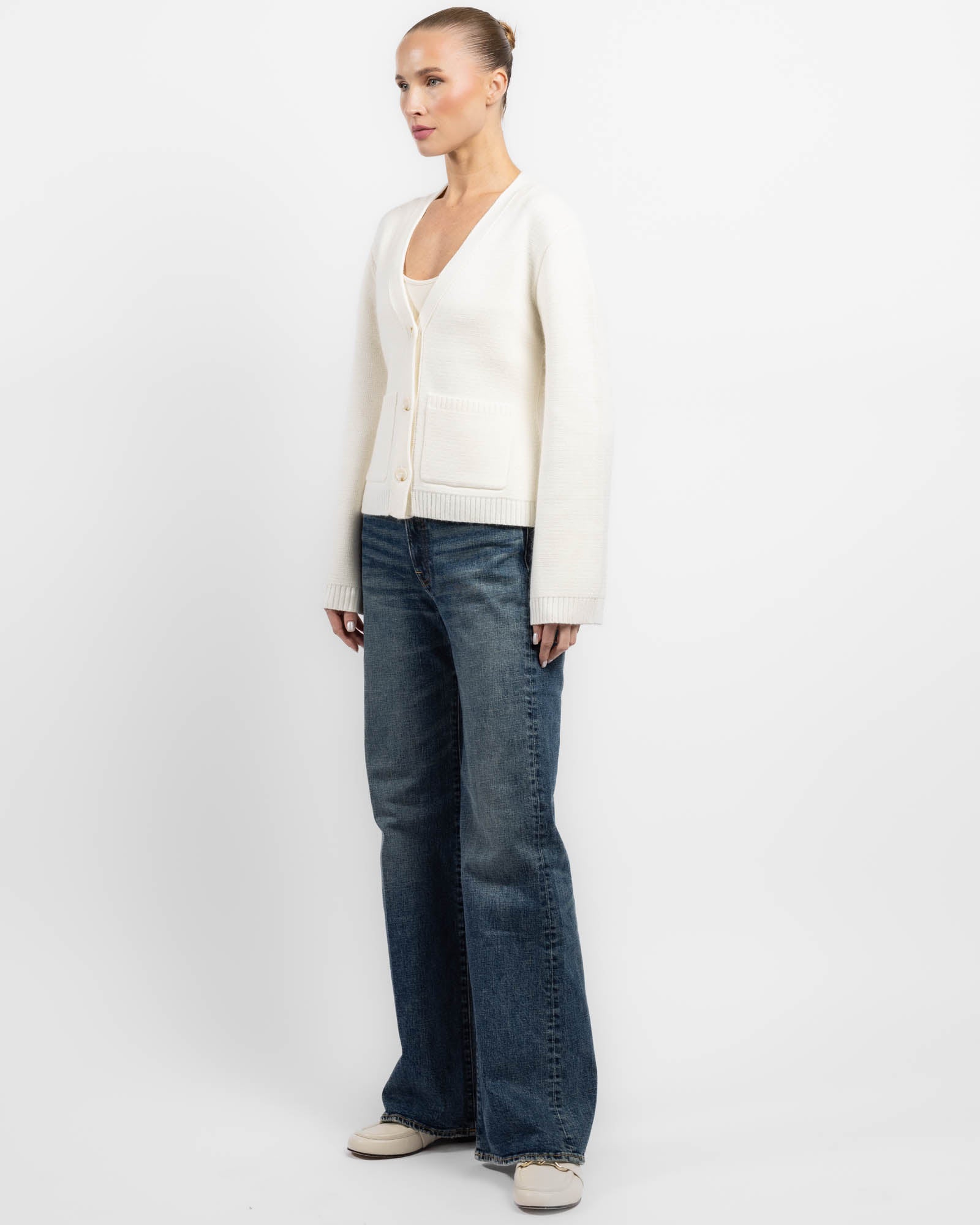 Cardigan en tricot