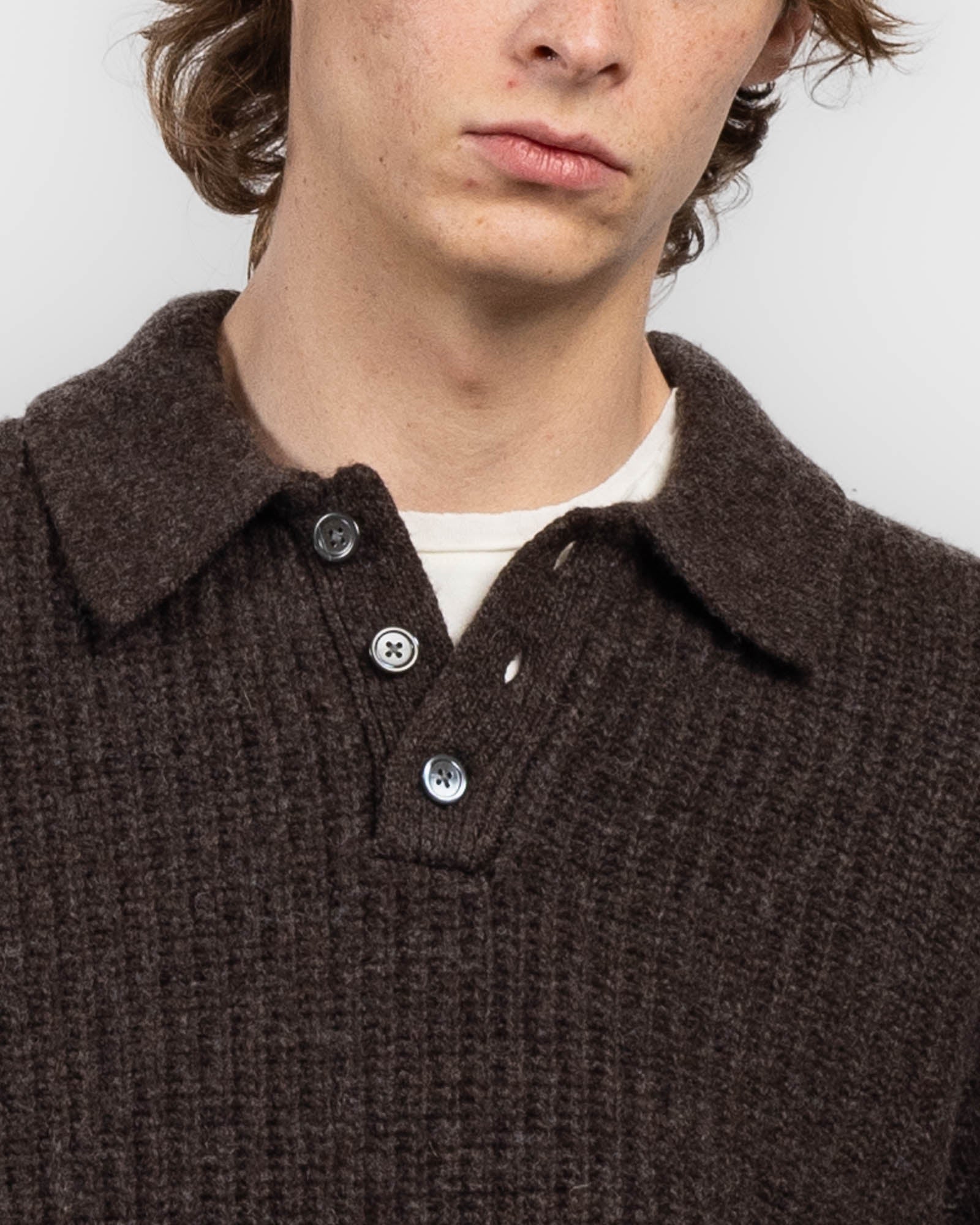 Carl Polo Sweater