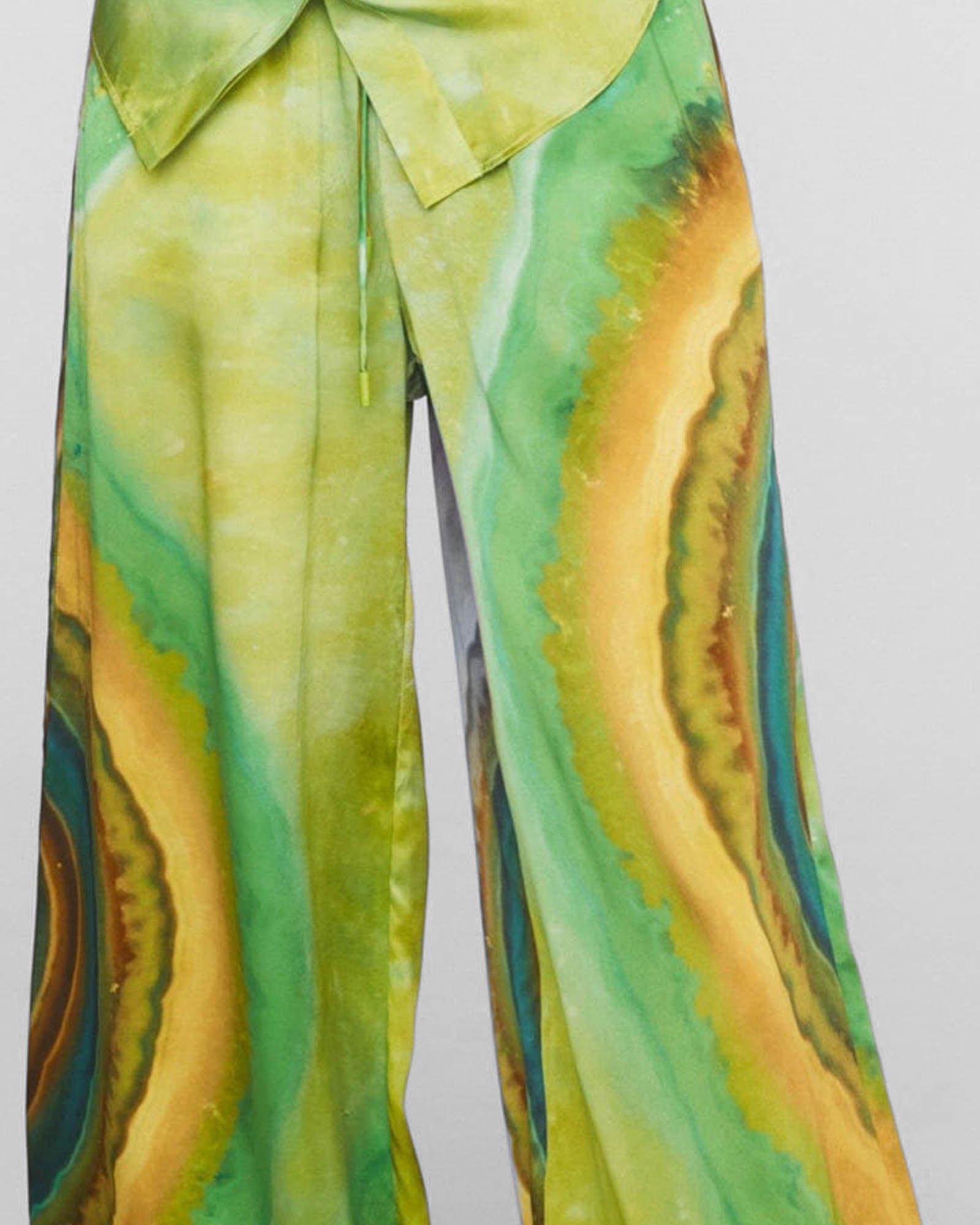Iris Silk Pants