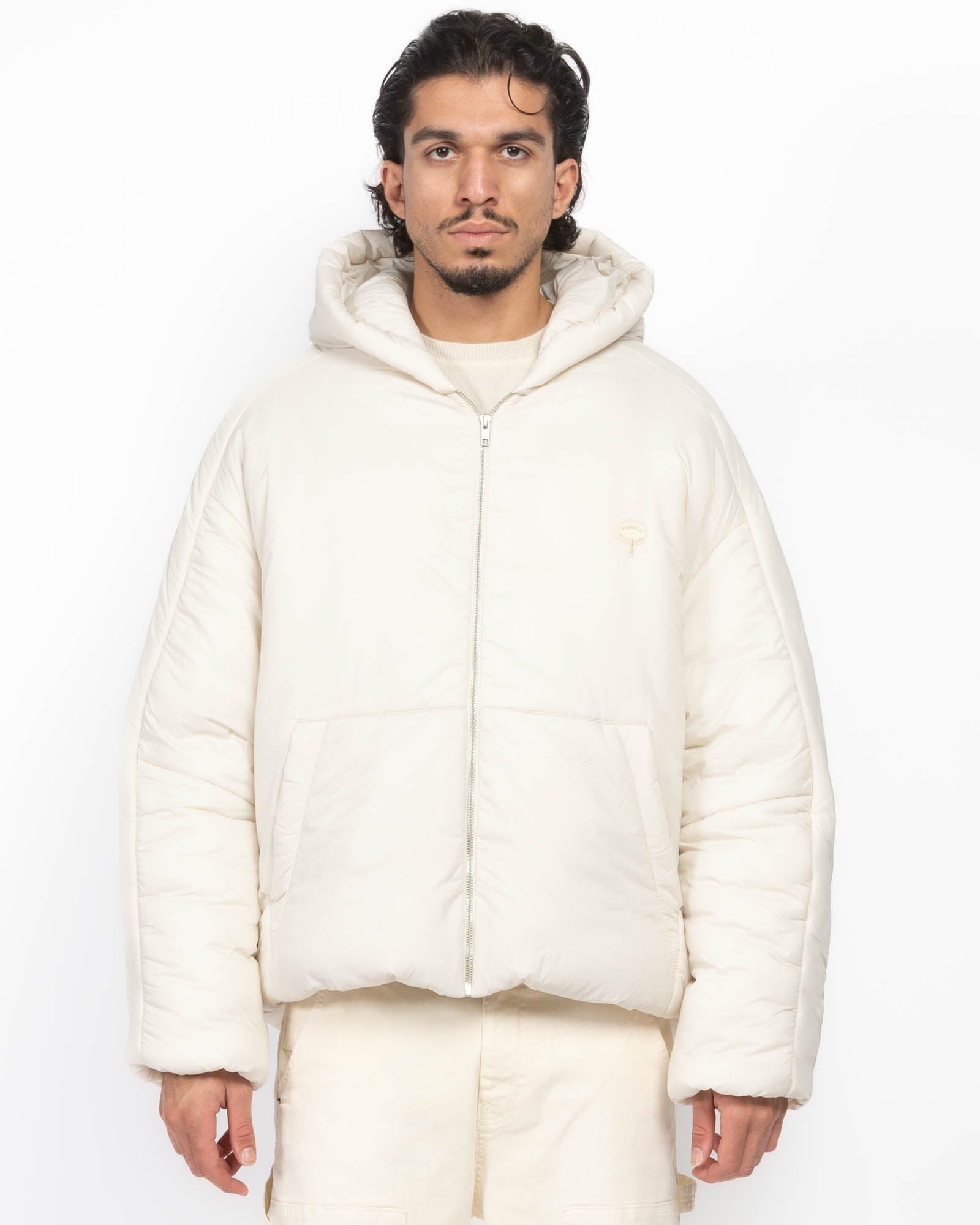 Padded Hoodie Jacket