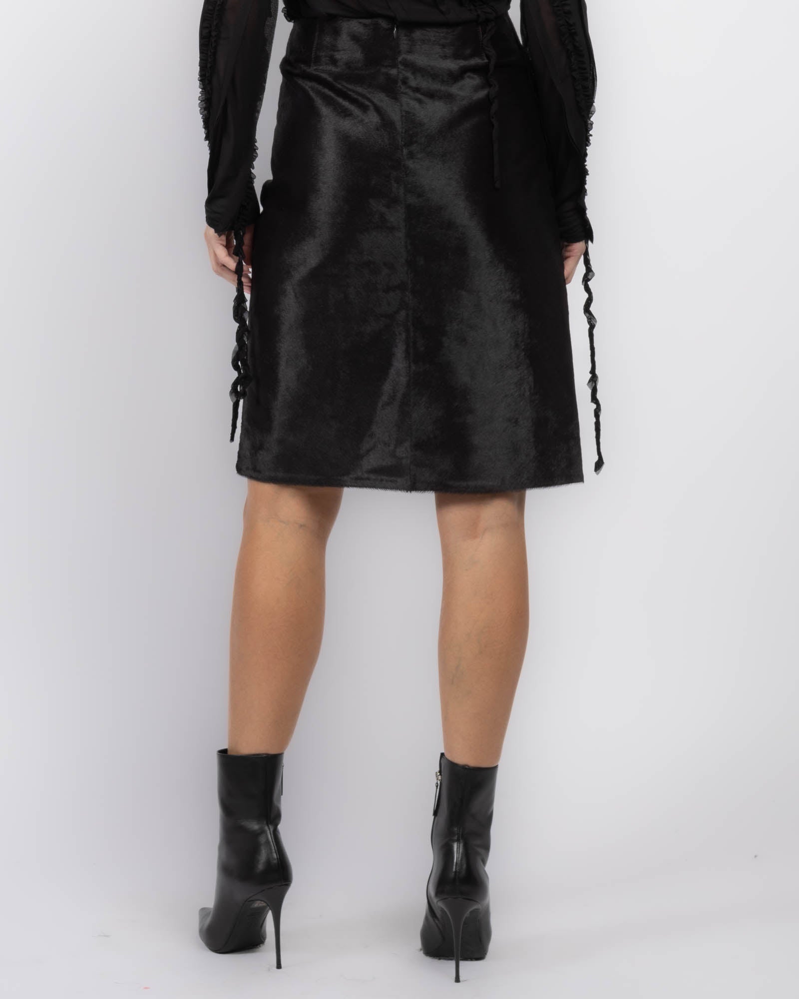 Myra Asymmetrical Skirt