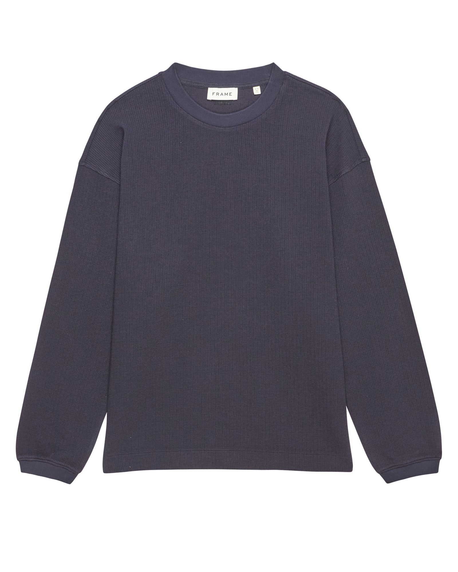 Long Sleeve Waffle Top