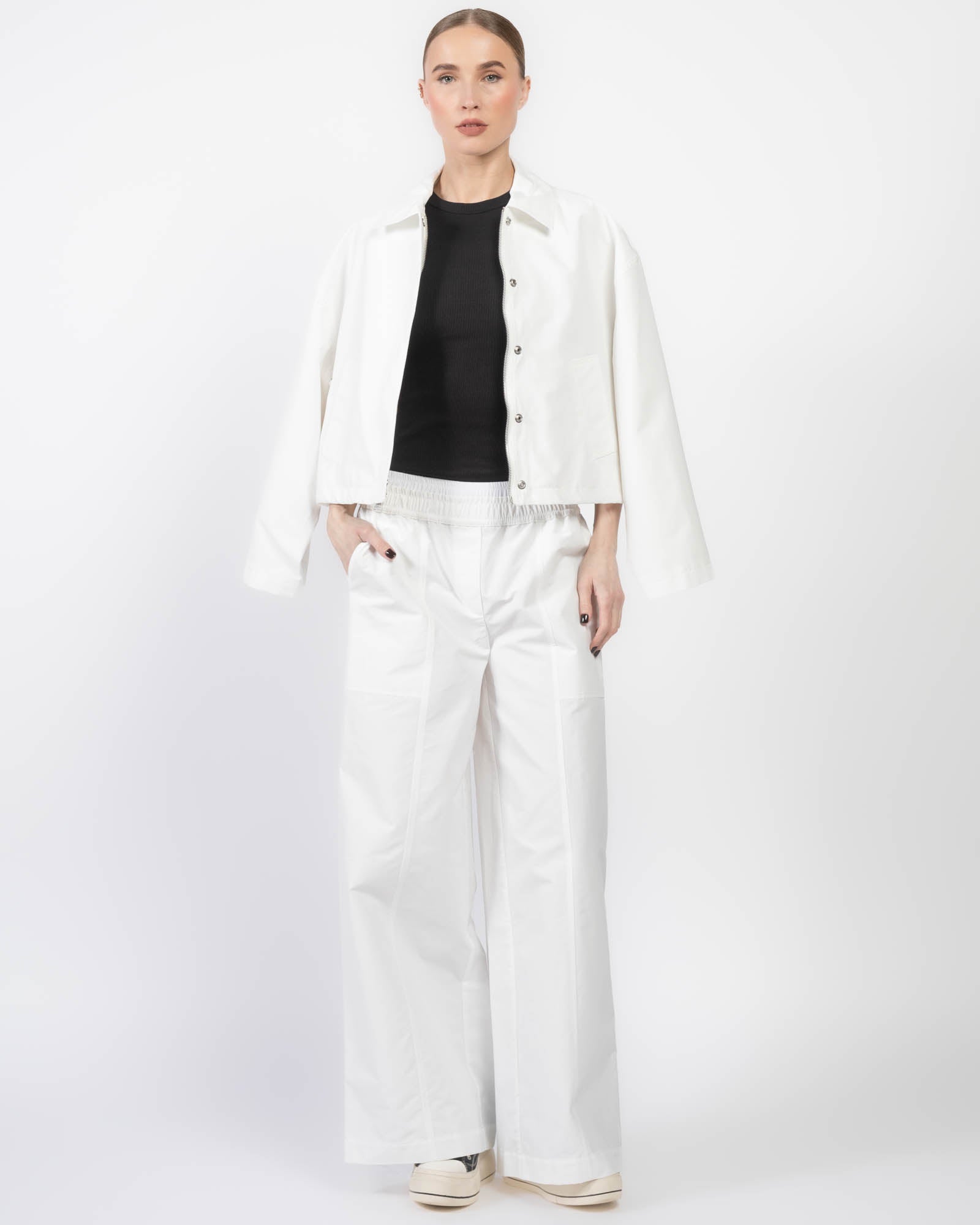 Olly Double Waistband Pants