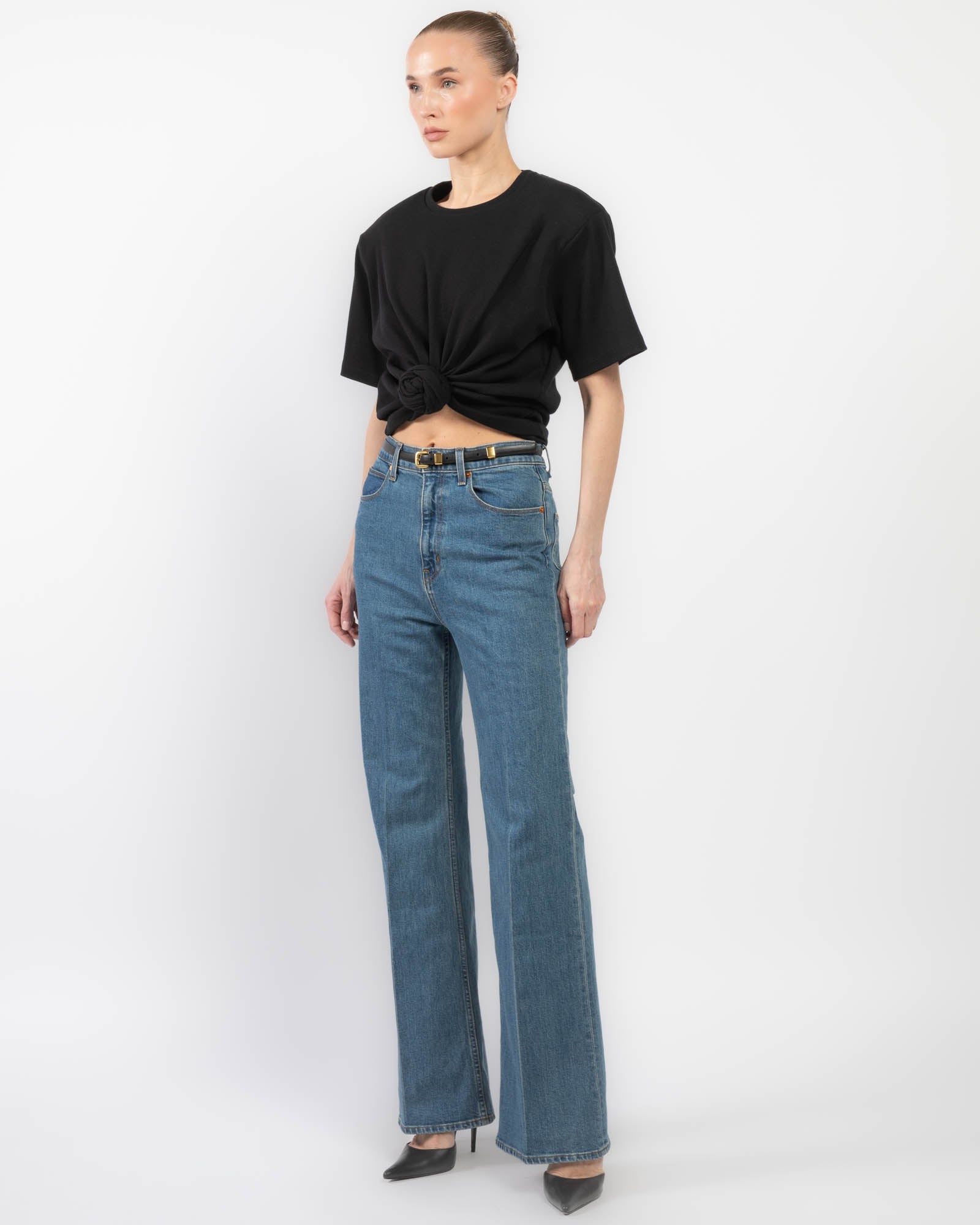 Knotted T-Shirt