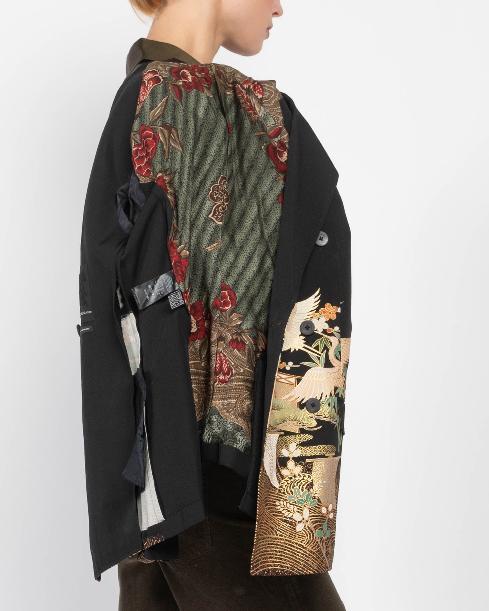 Kimono Embroidered Blazer