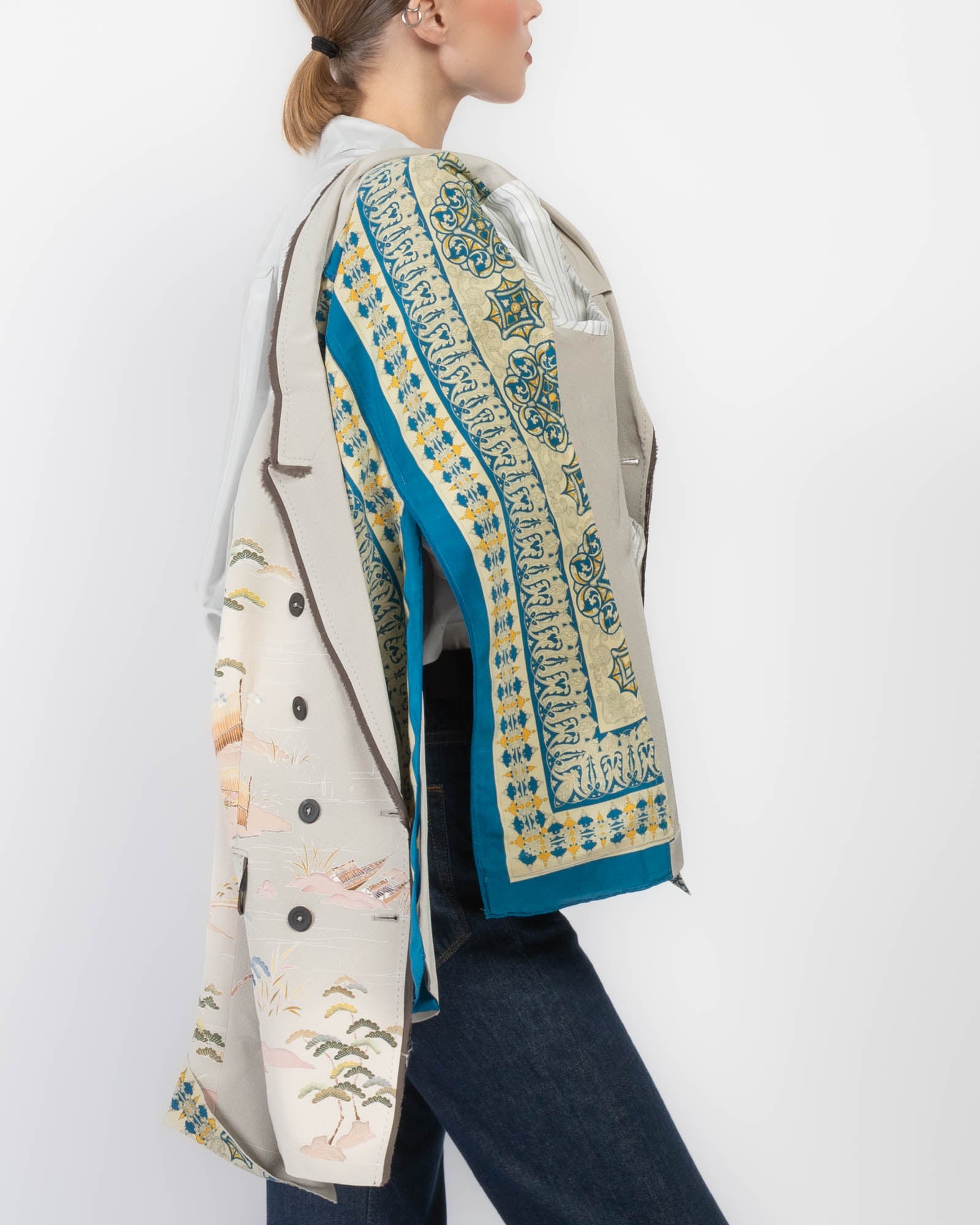 Overdye Kimono Jacket