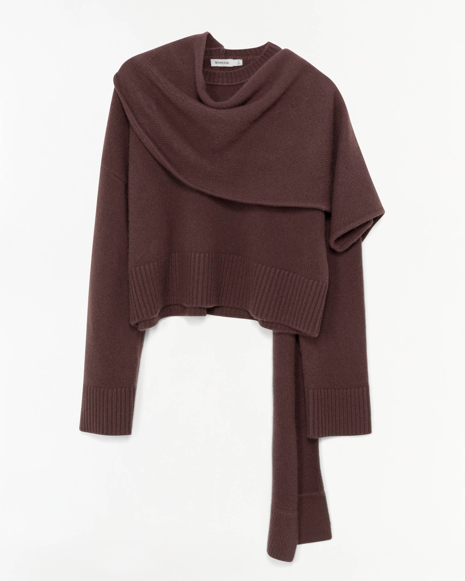 Elson Scarf Sweater