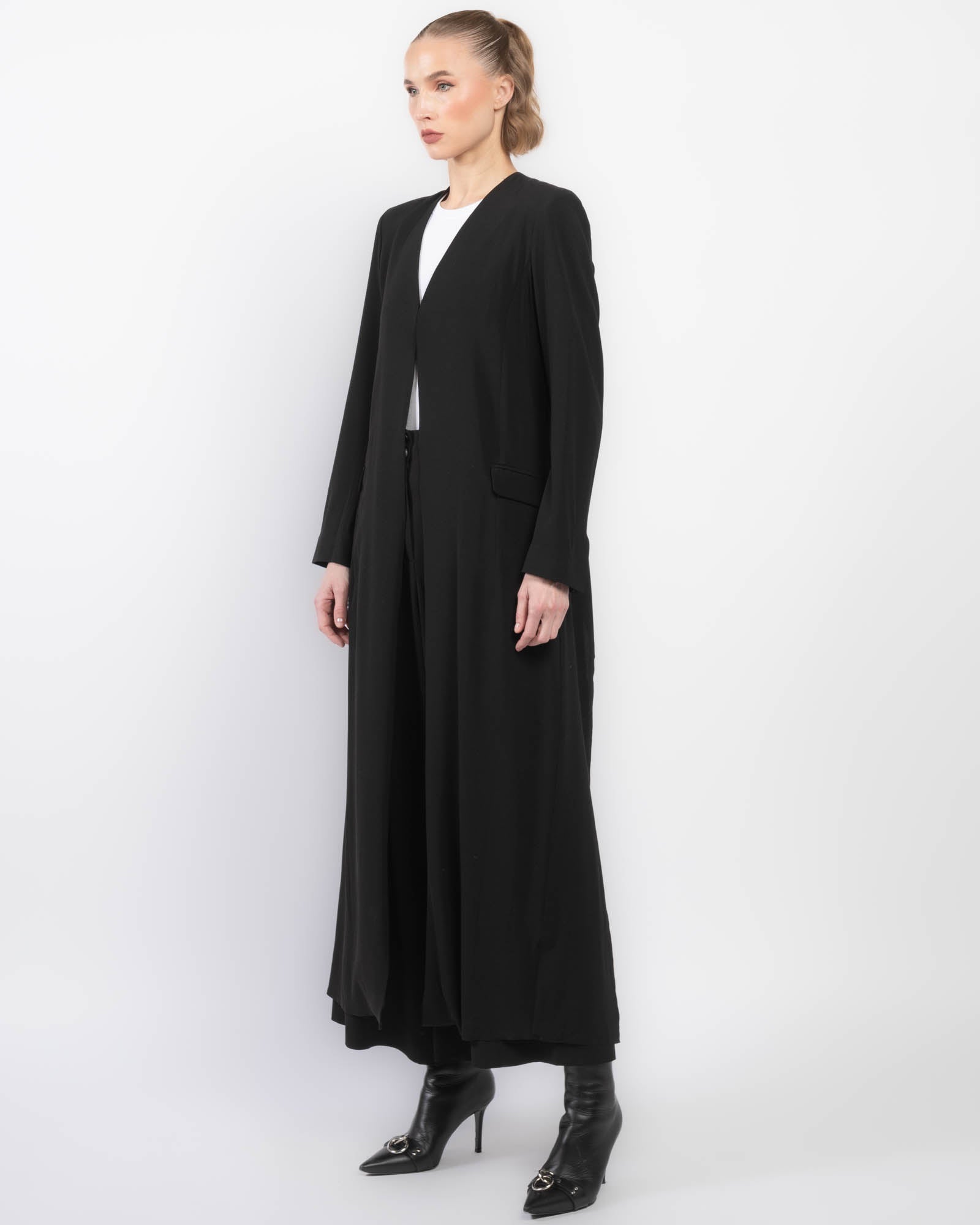 Long Wool Coat
