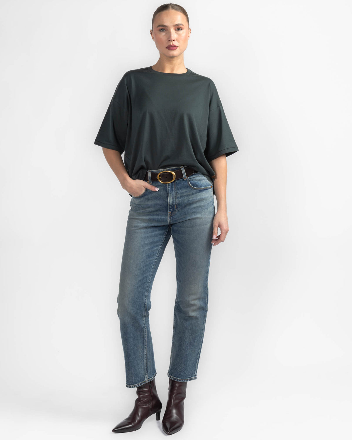 The Draped T-Shirt