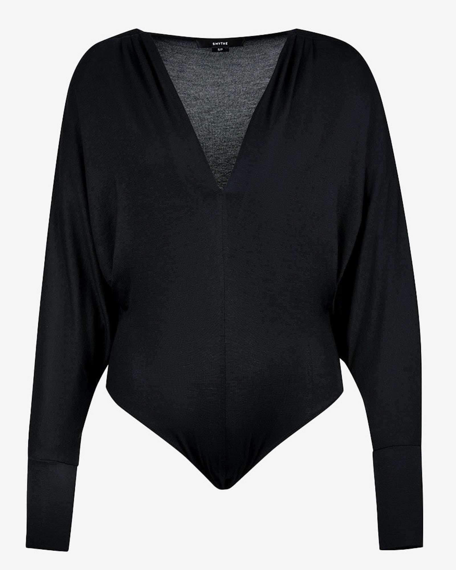 V-Neck Dolman Bodysuit
