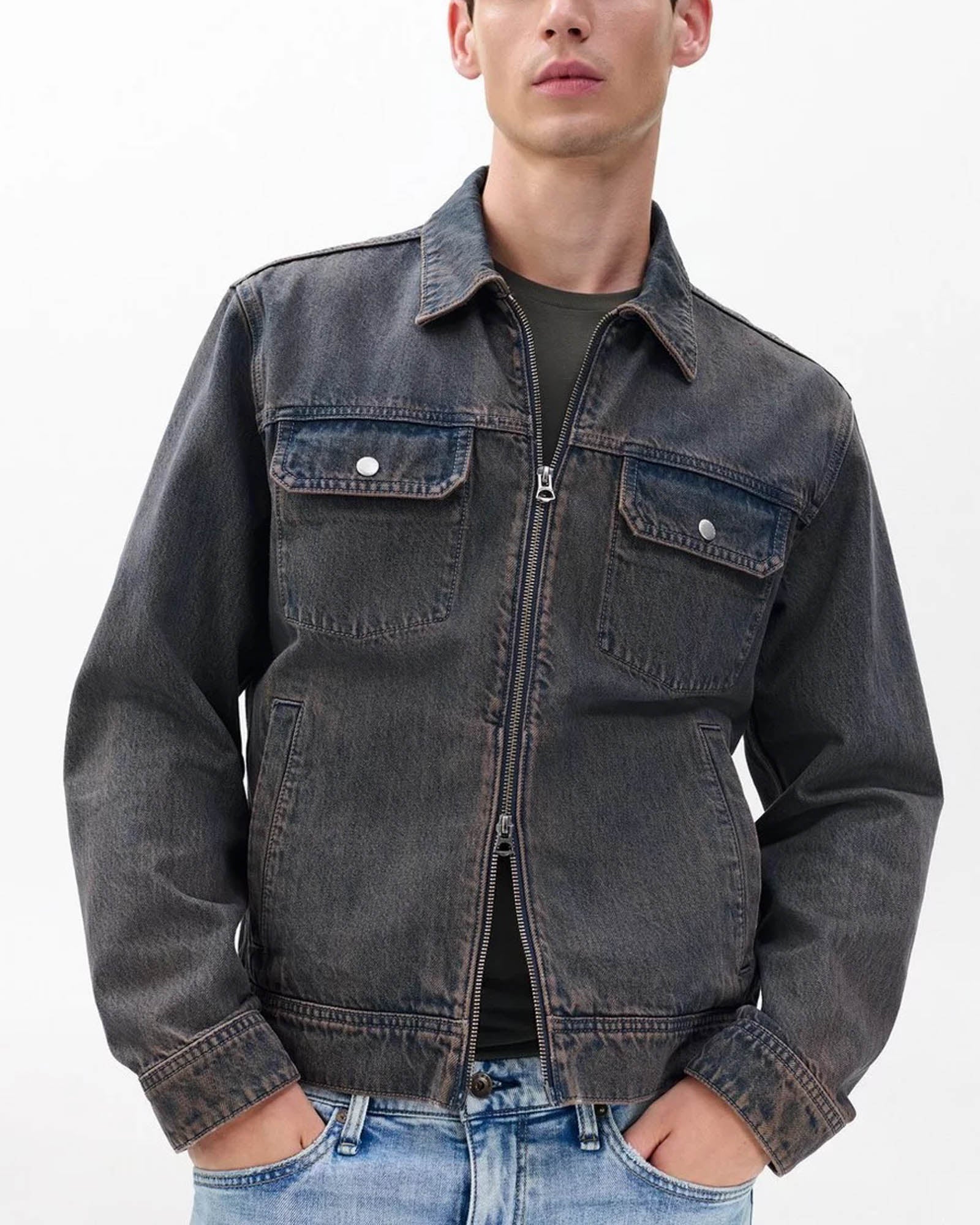 Beau Infuse Trucker Jacket