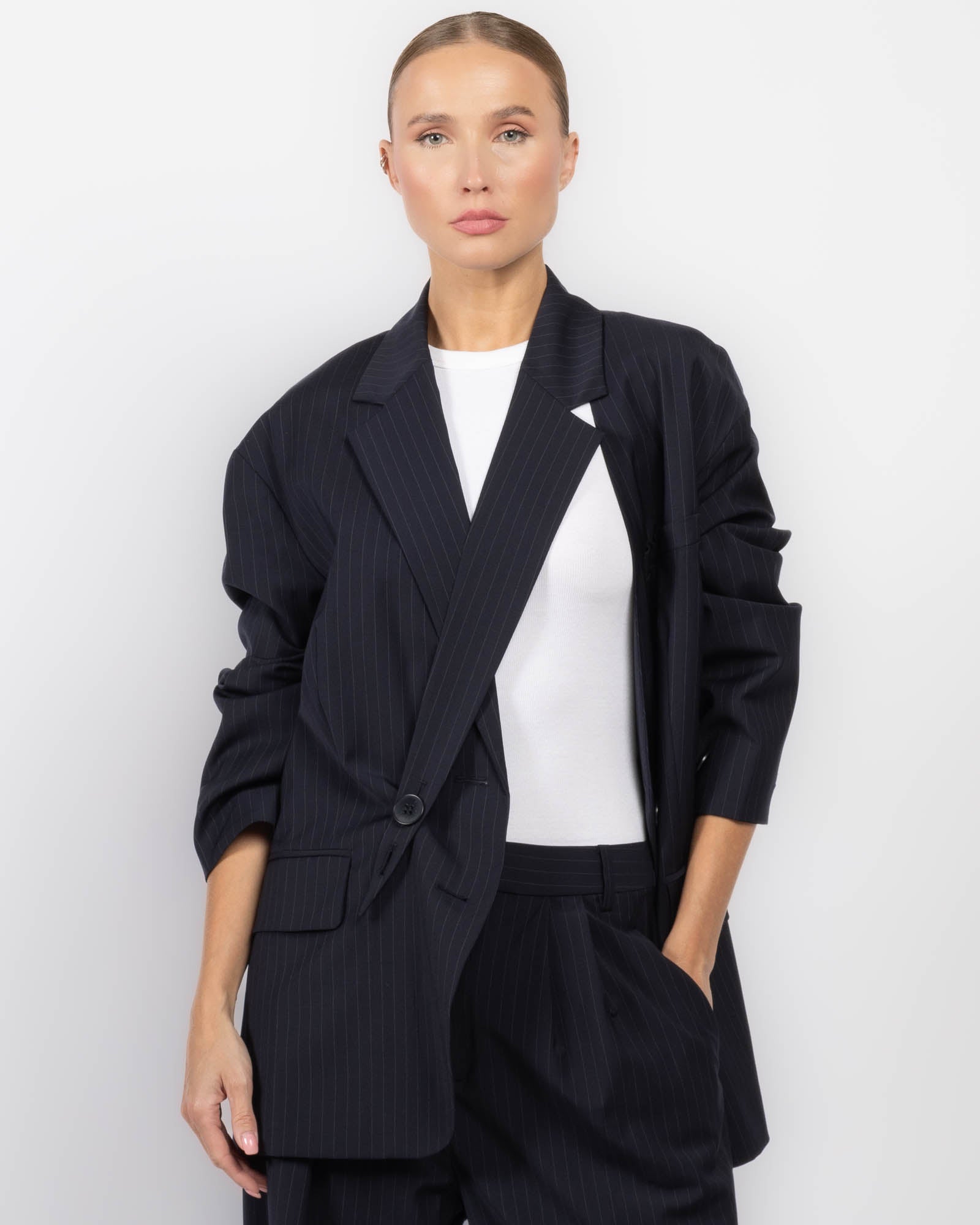 Dominic Lapel Liam Blazer