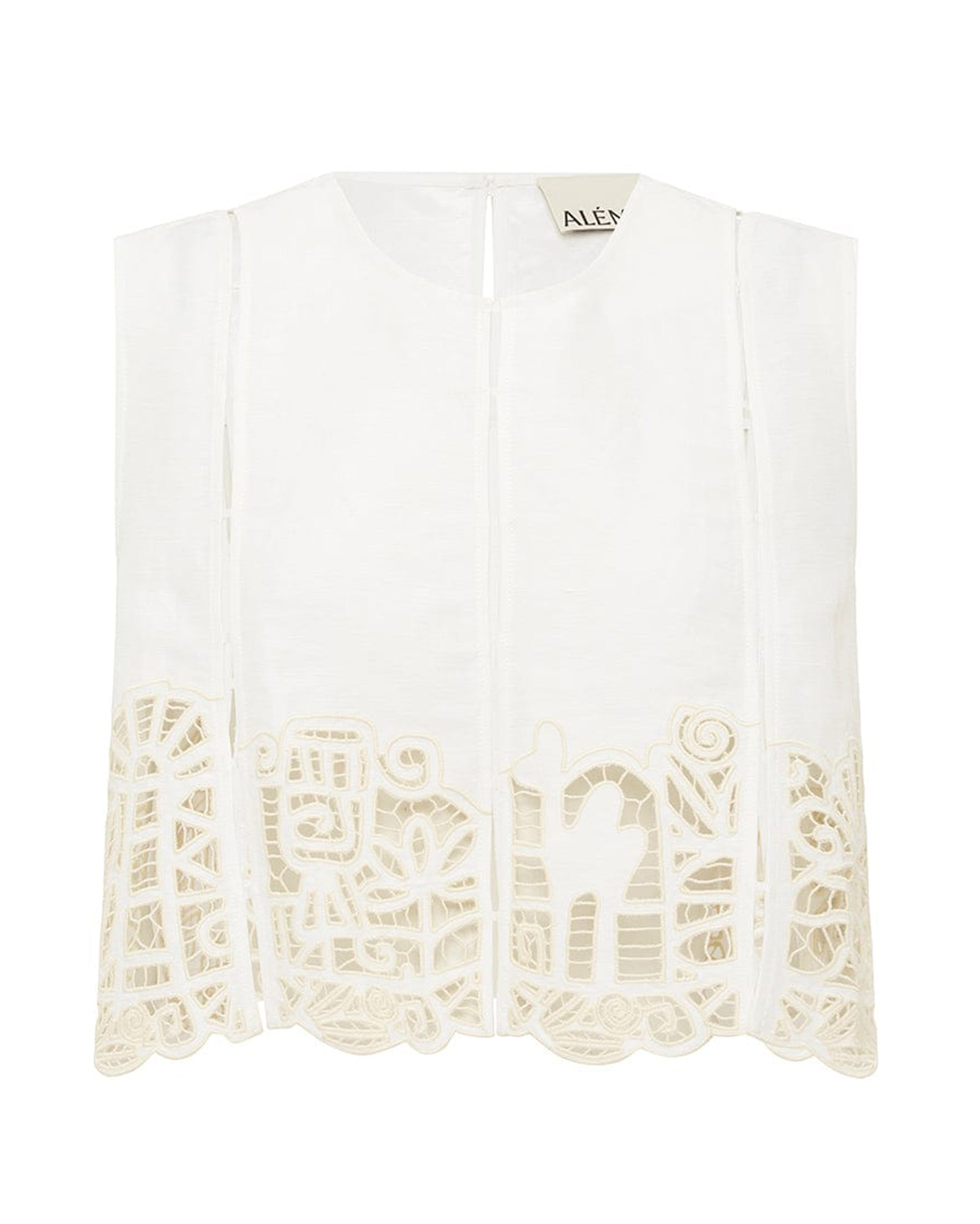 Rosemary Embroidered Top
