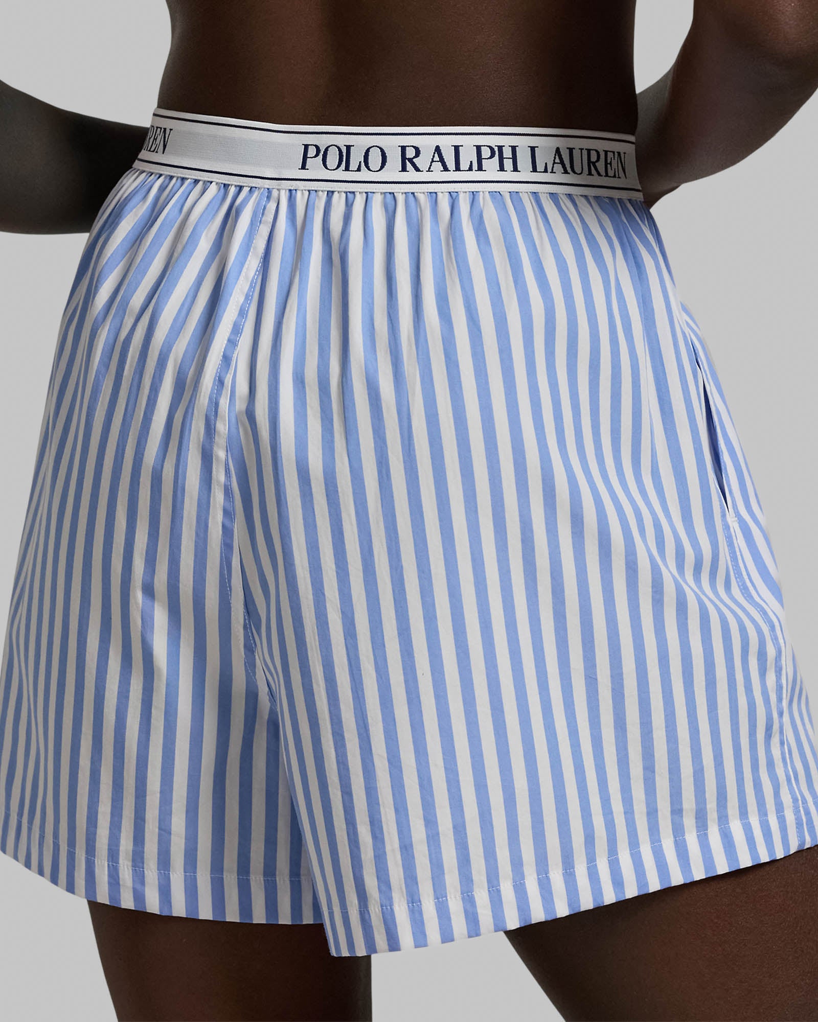 Sleep Logo Elastic Boxers